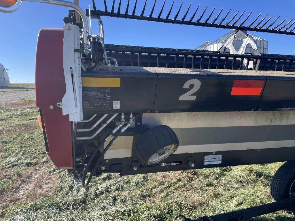 2024 MacDon FD240 Header Combine