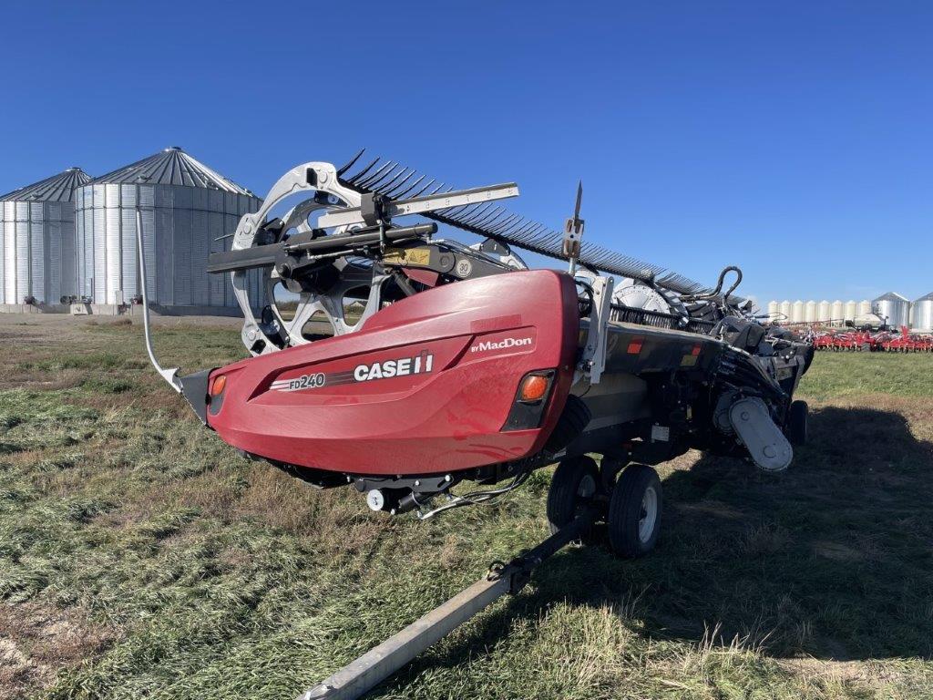 2024 MacDon FD240 Header Combine