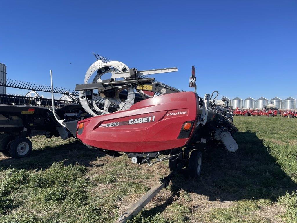 2024 MacDon FD240 Header Combine