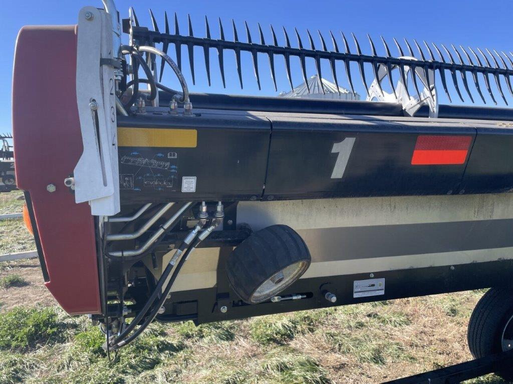 2024 MacDon FD240 Header Combine