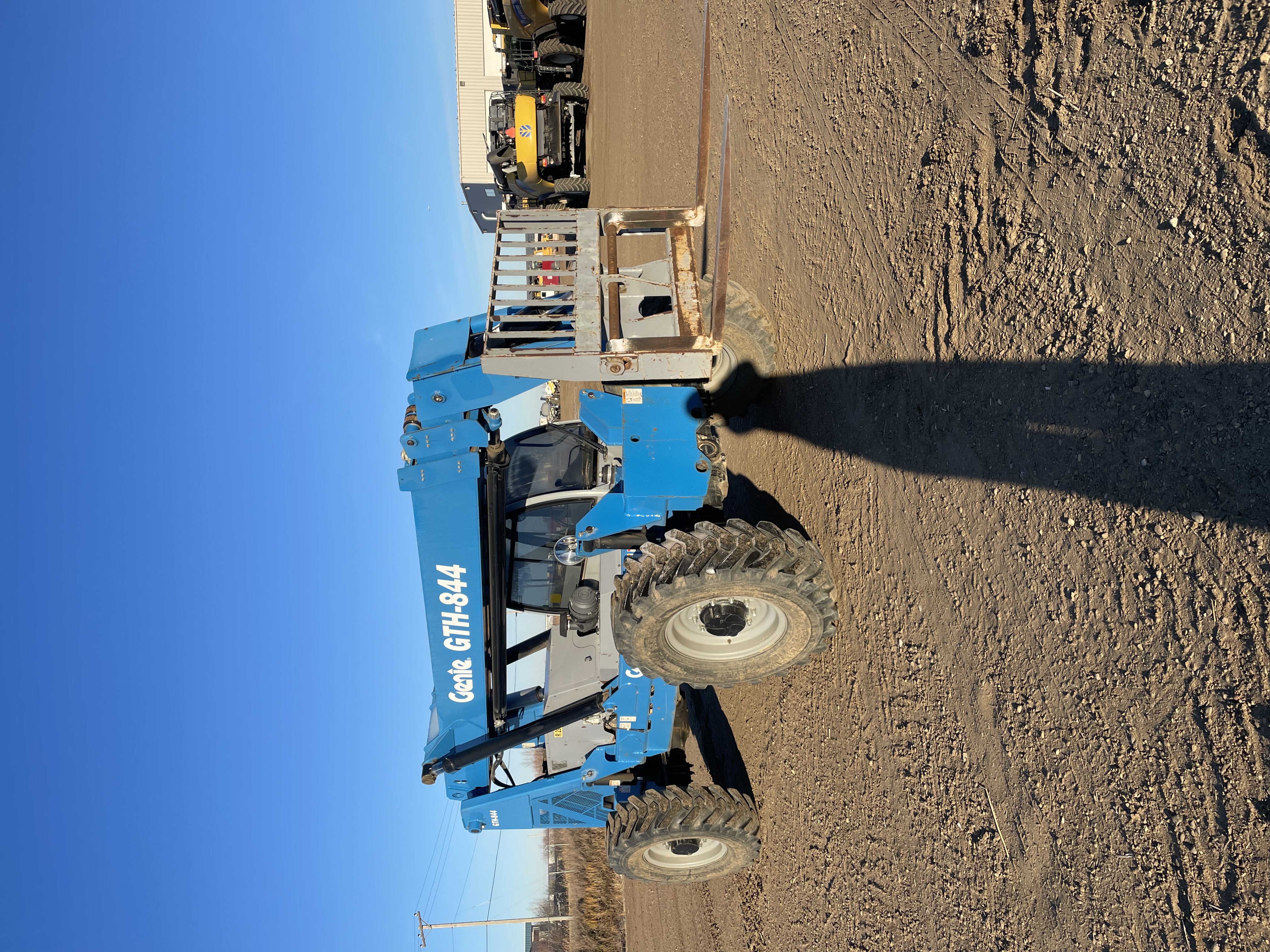 2012 Genie GTH844 TeleHandler