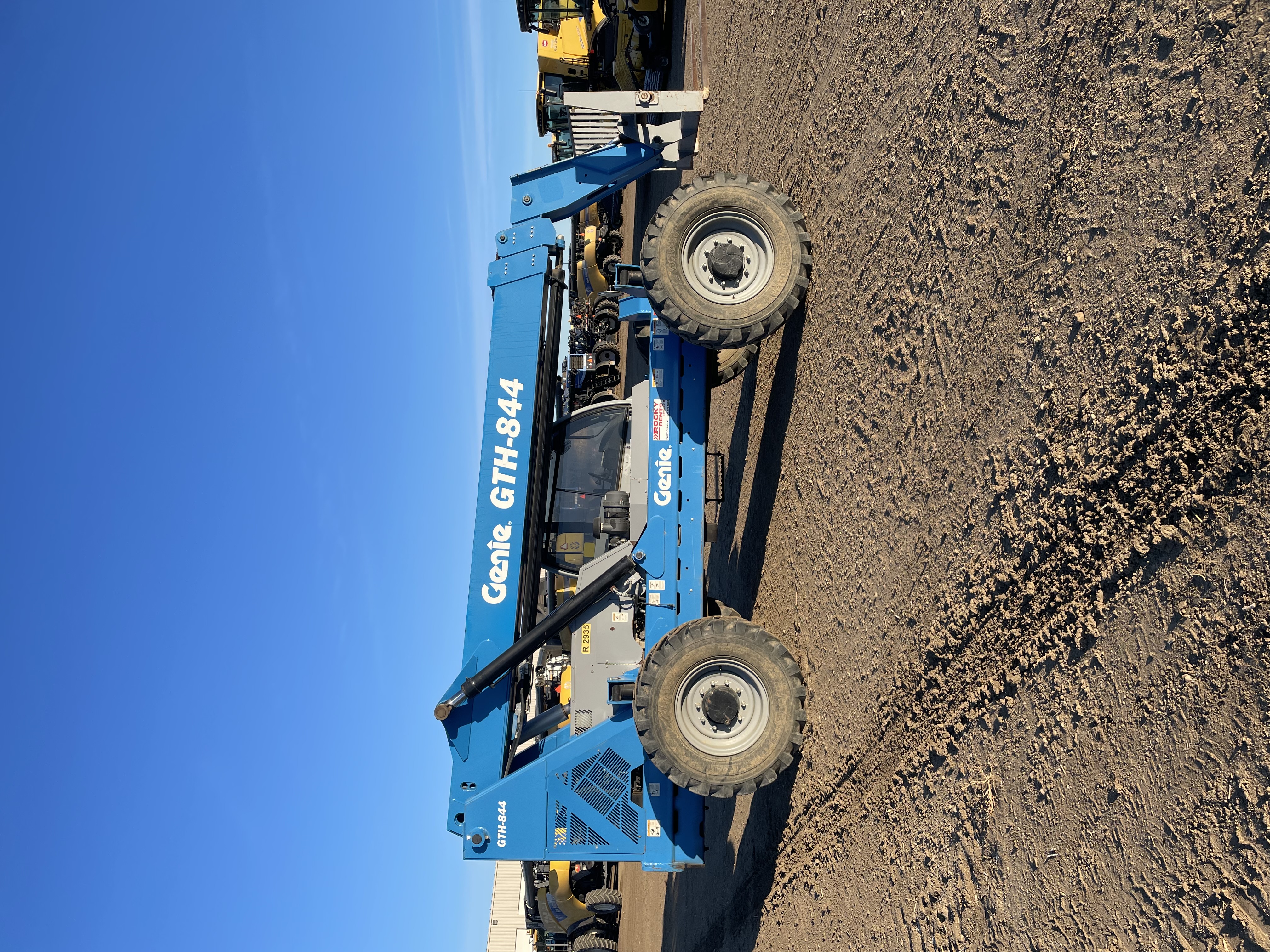 2012 Genie GTH844 TeleHandler