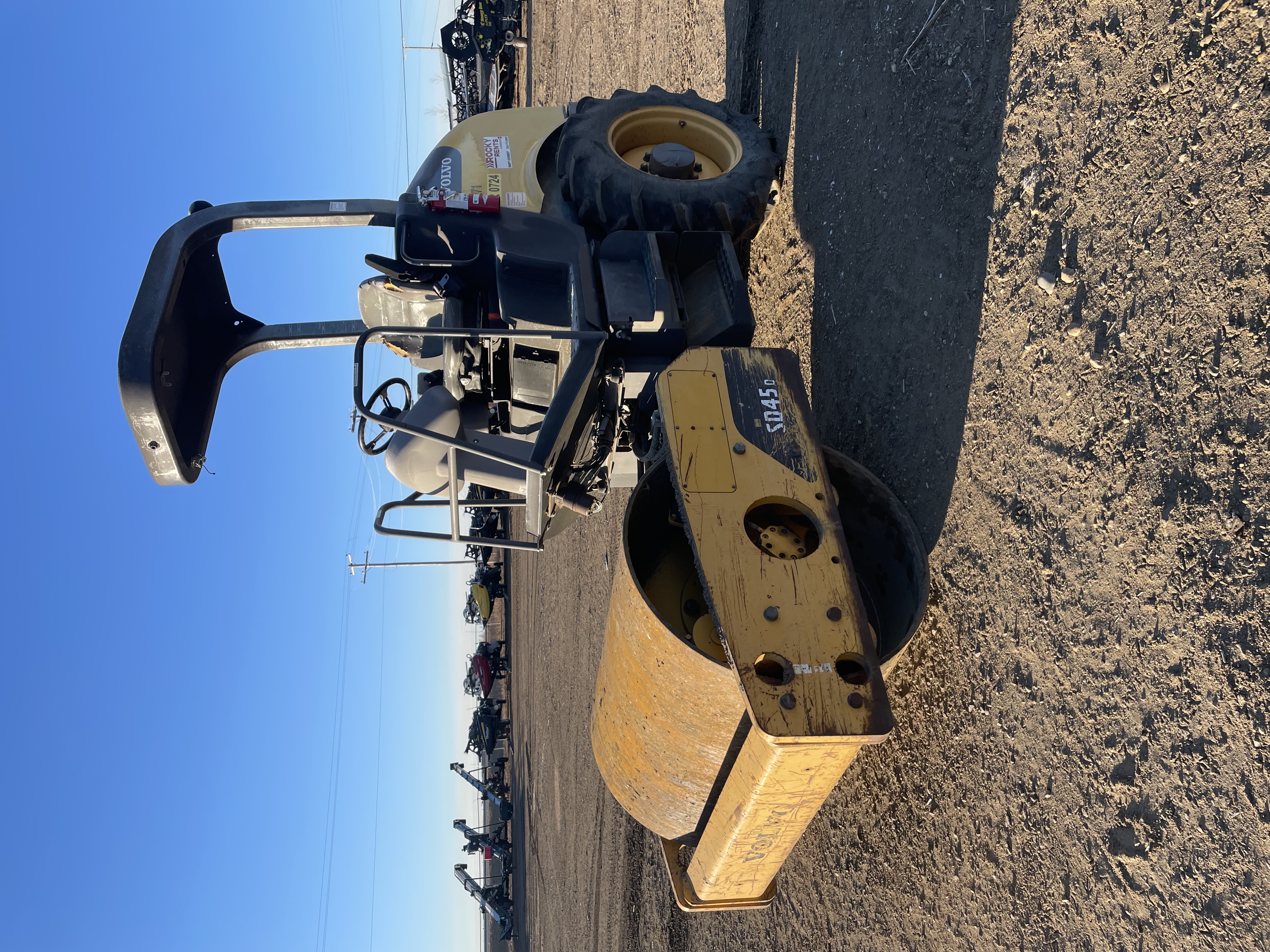 2010 Volvo SD45 Misc