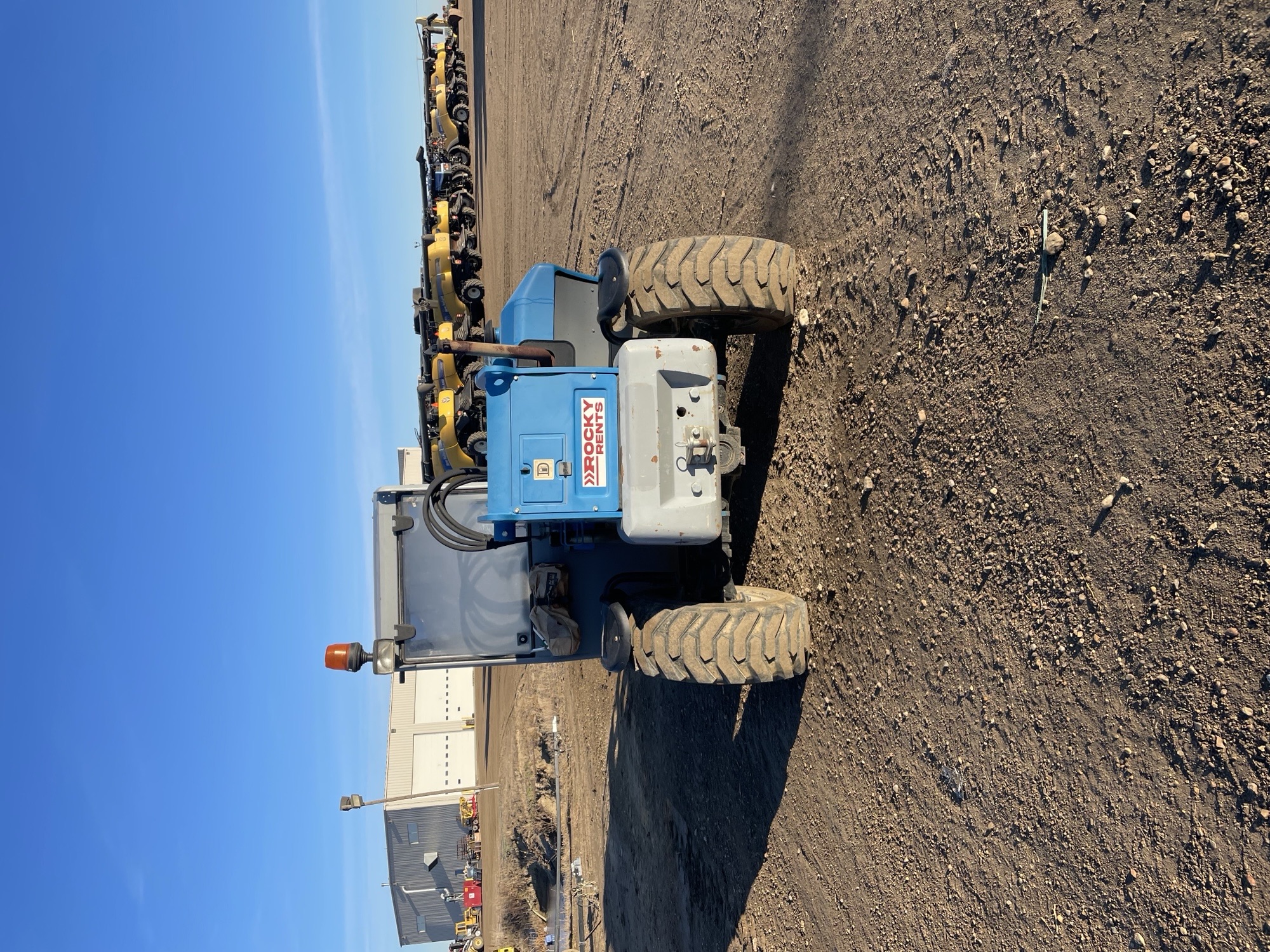 2012 Genie GTH5519 TeleHandler