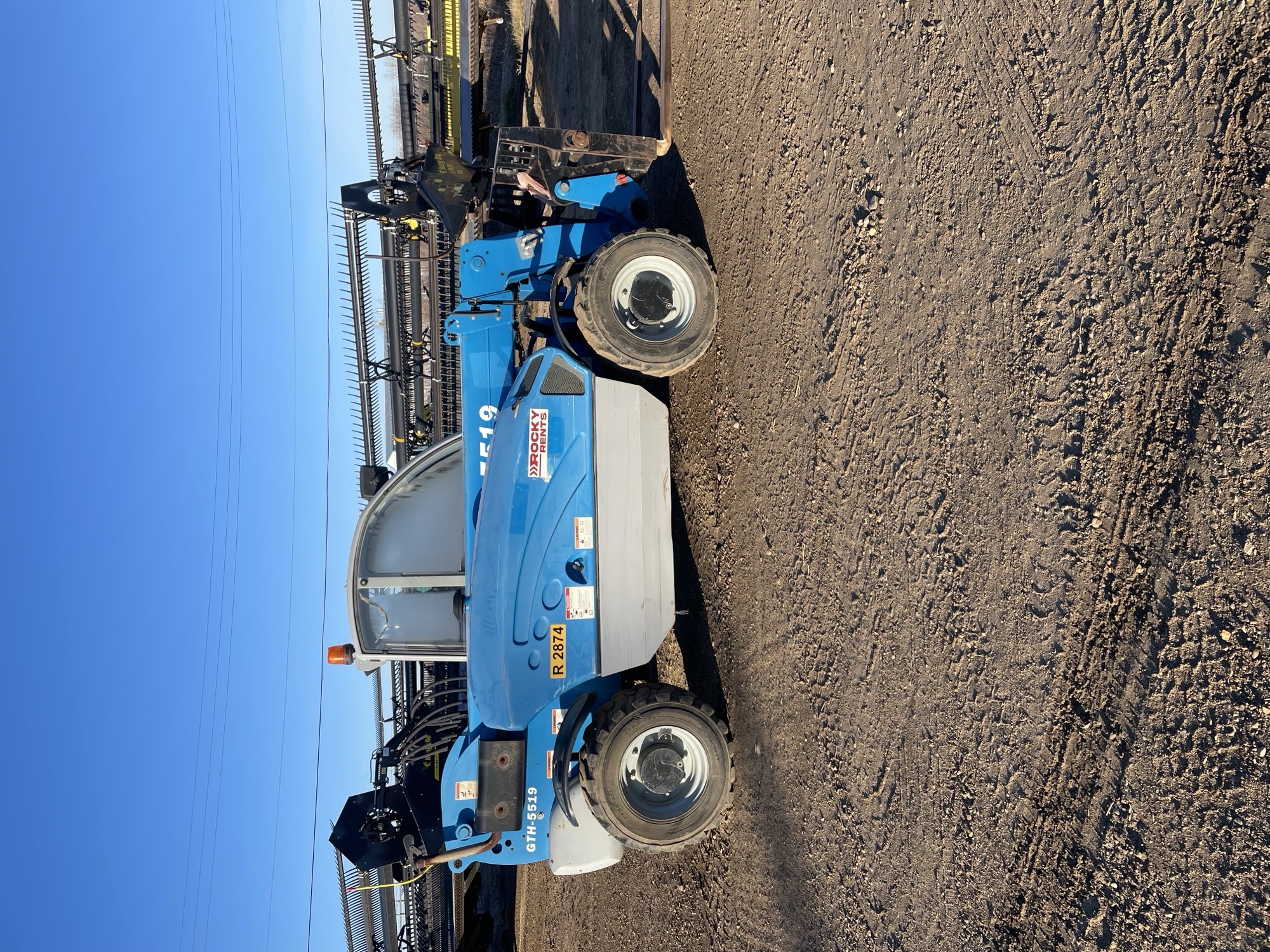 2012 Genie GTH5519 TeleHandler