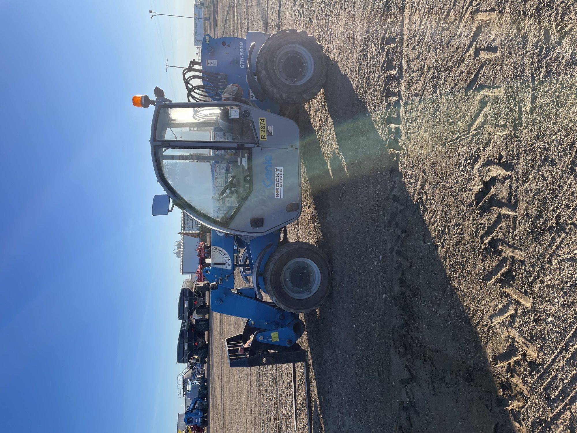 2012 Genie GTH5519 TeleHandler