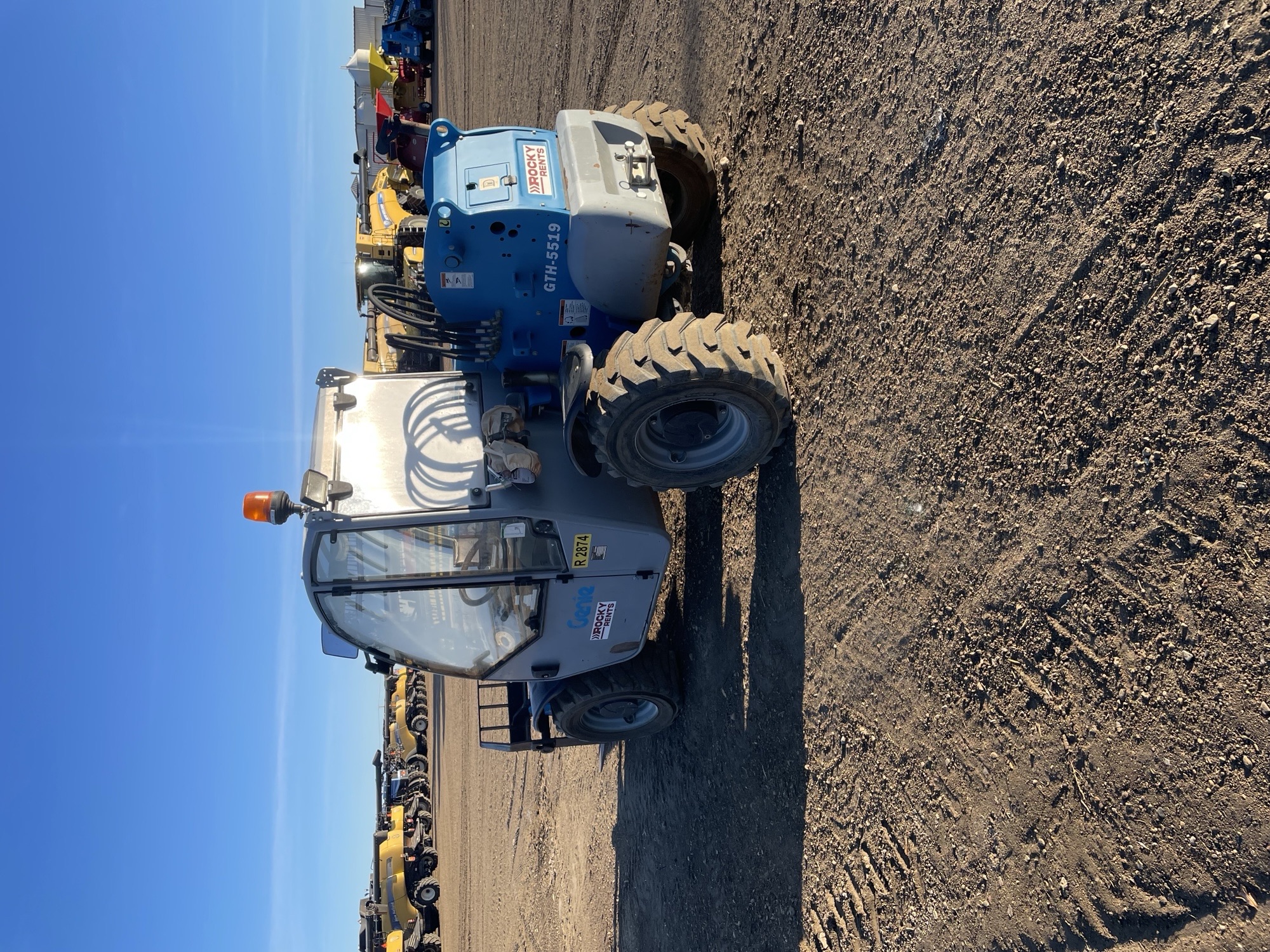 2012 Genie GTH5519 TeleHandler