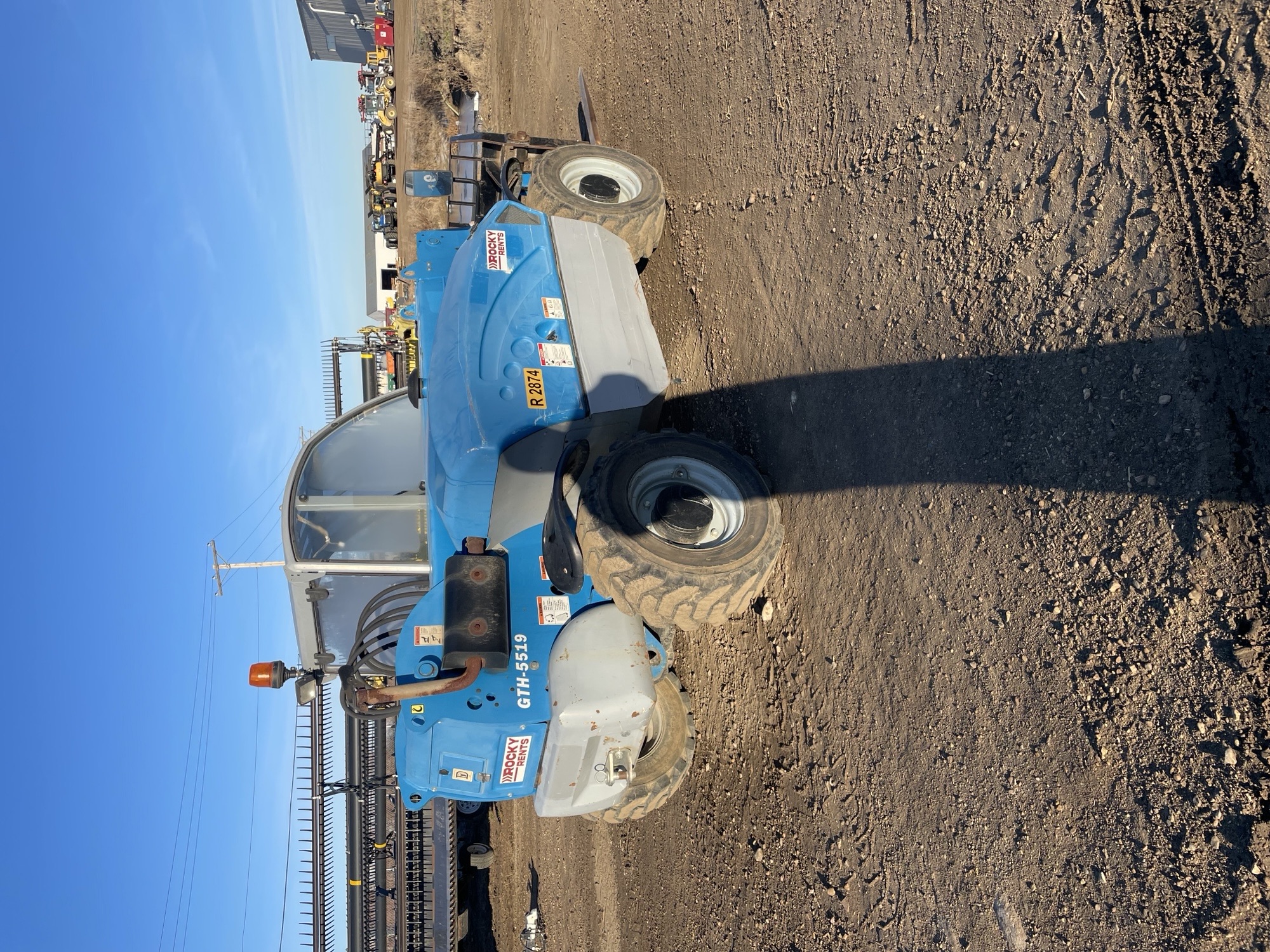 2012 Genie GTH5519 TeleHandler