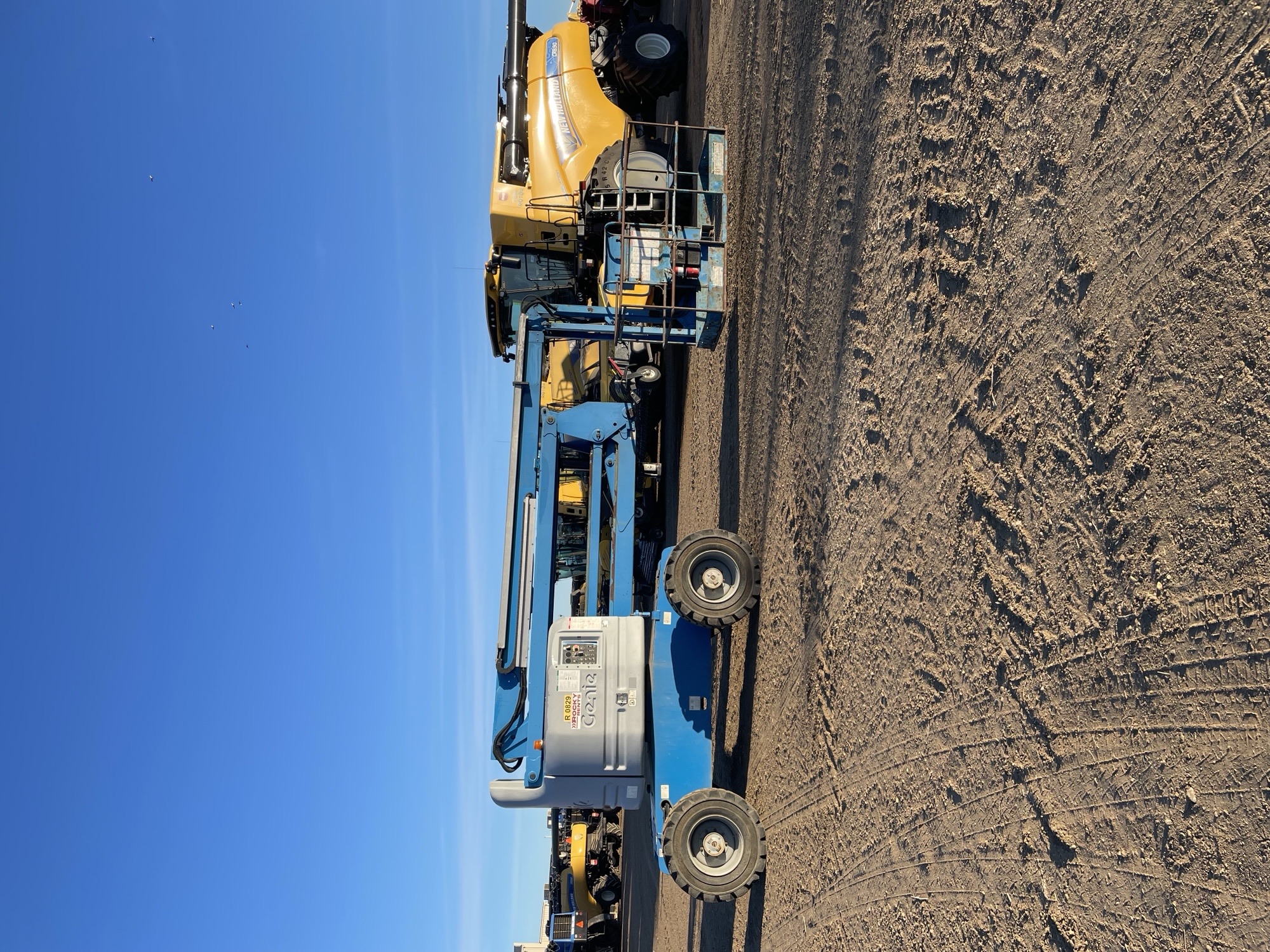 2007 Genie Z60/34 TeleHandler