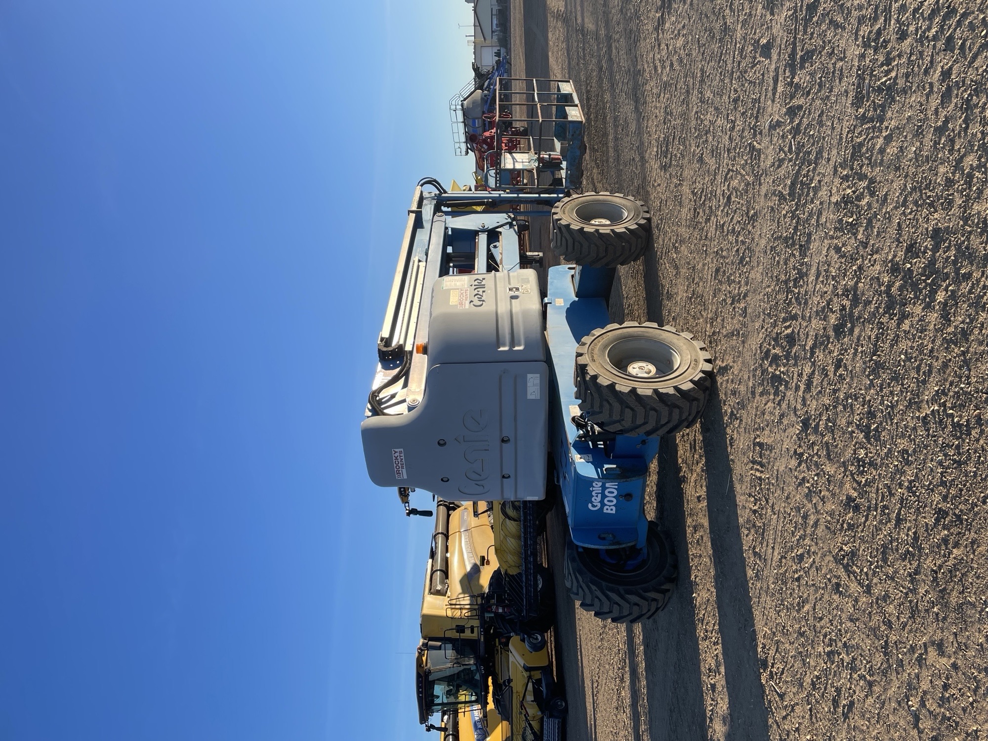 2007 Genie Z60/34 TeleHandler