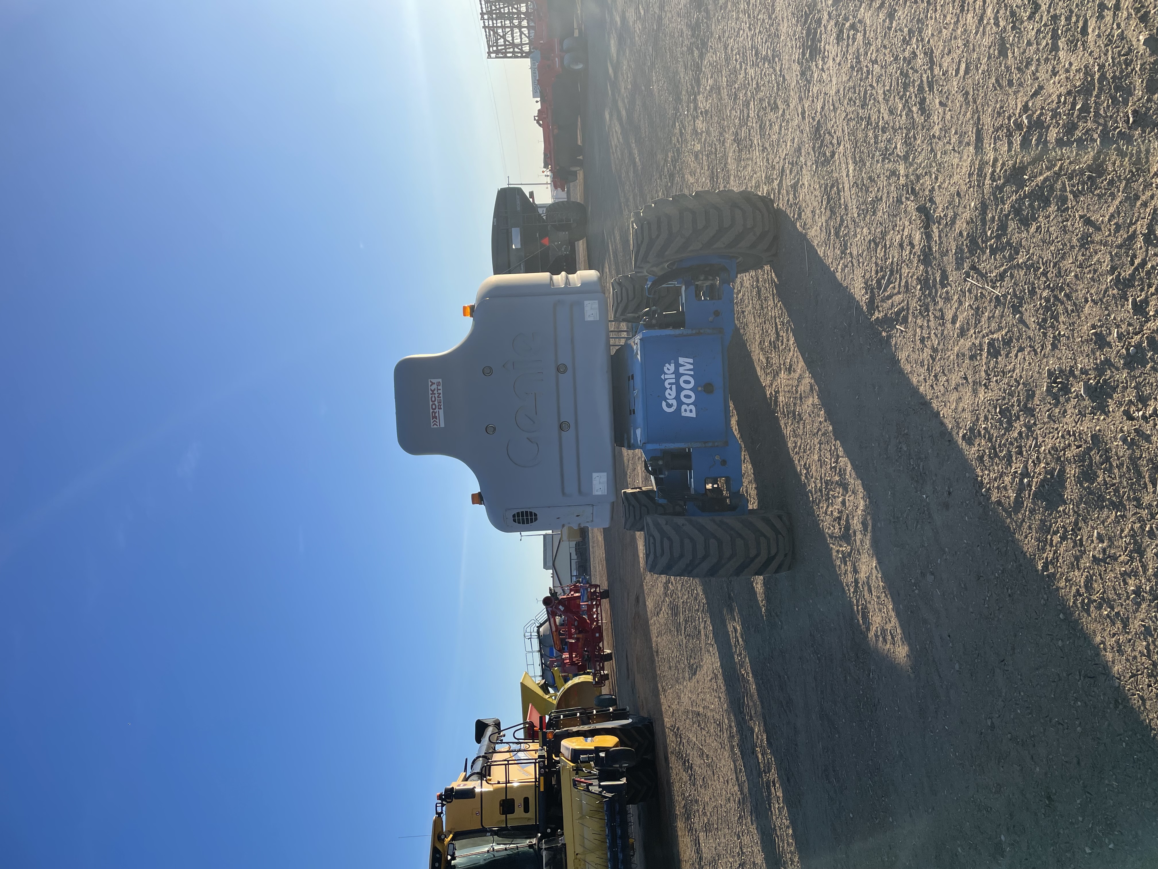 2007 Genie Z60/34 TeleHandler