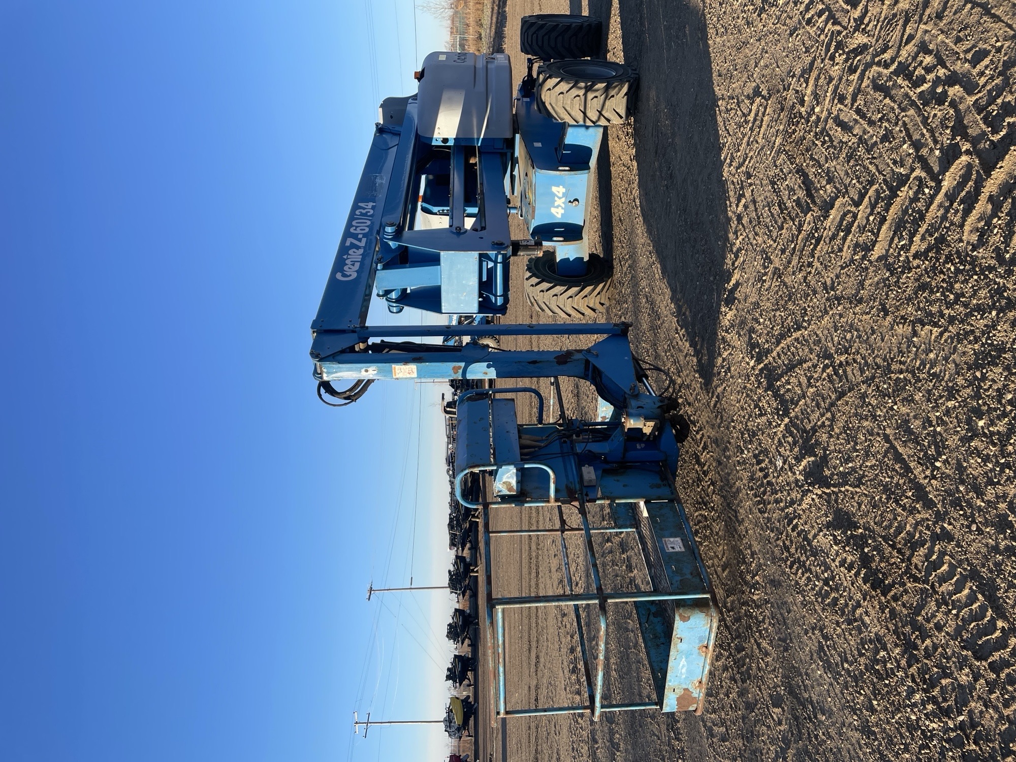 2007 Genie Z60/34 TeleHandler