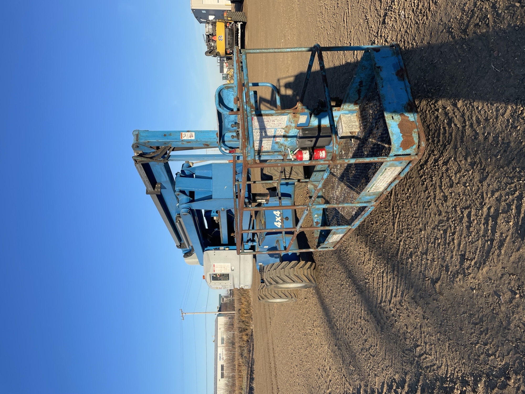 2007 Genie Z60/34 TeleHandler