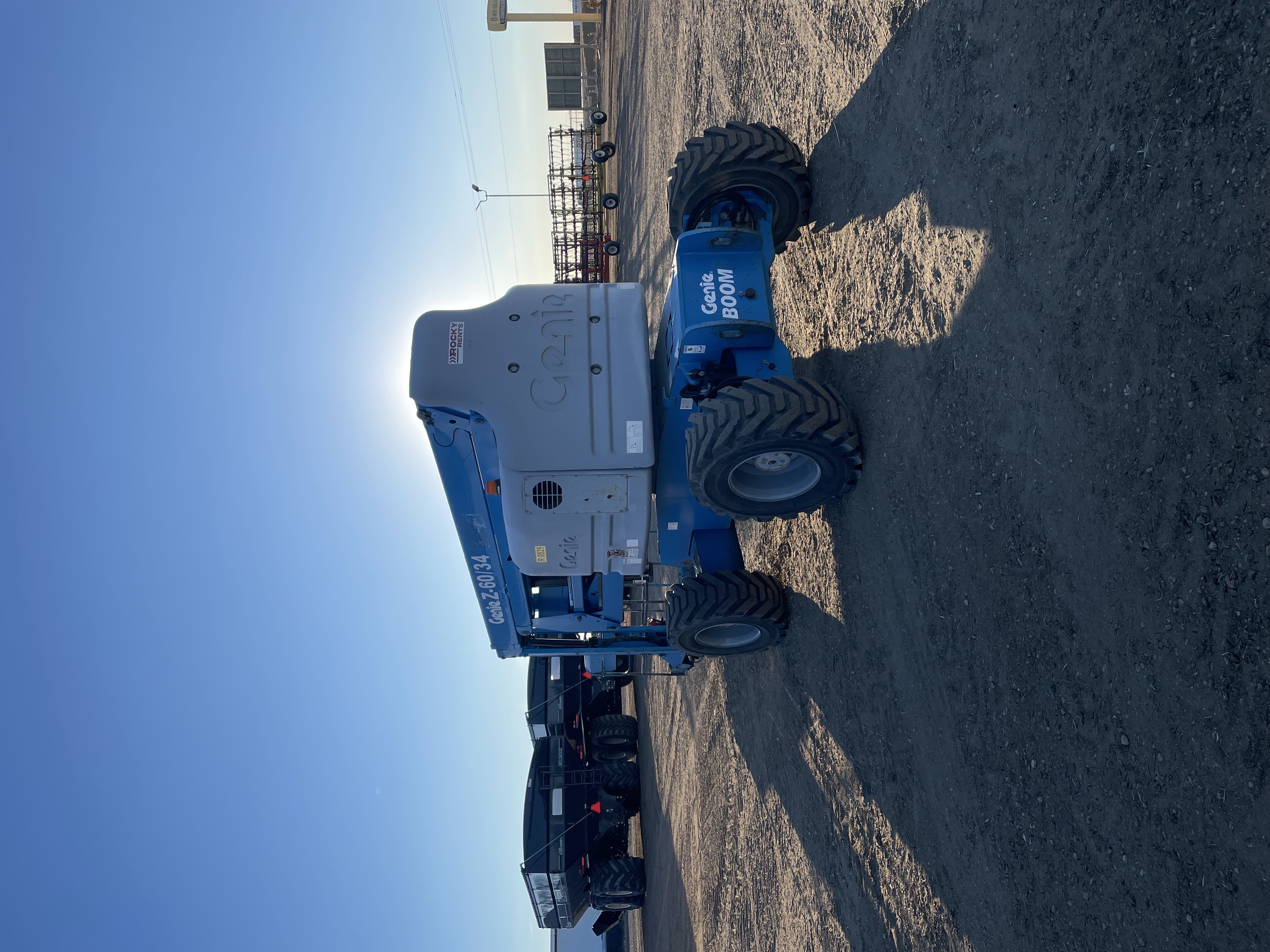 2007 Genie Z60/34 TeleHandler