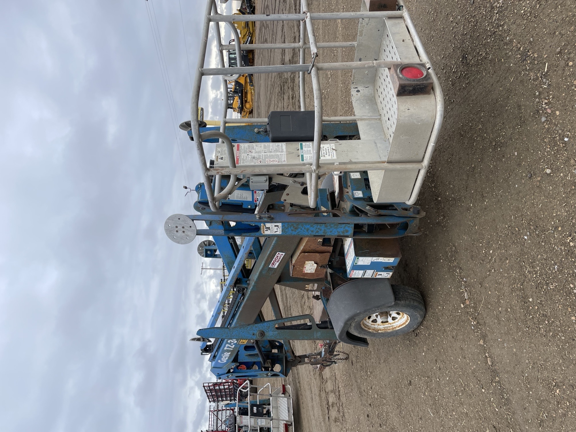 2013 Genie TZ34 TeleHandler