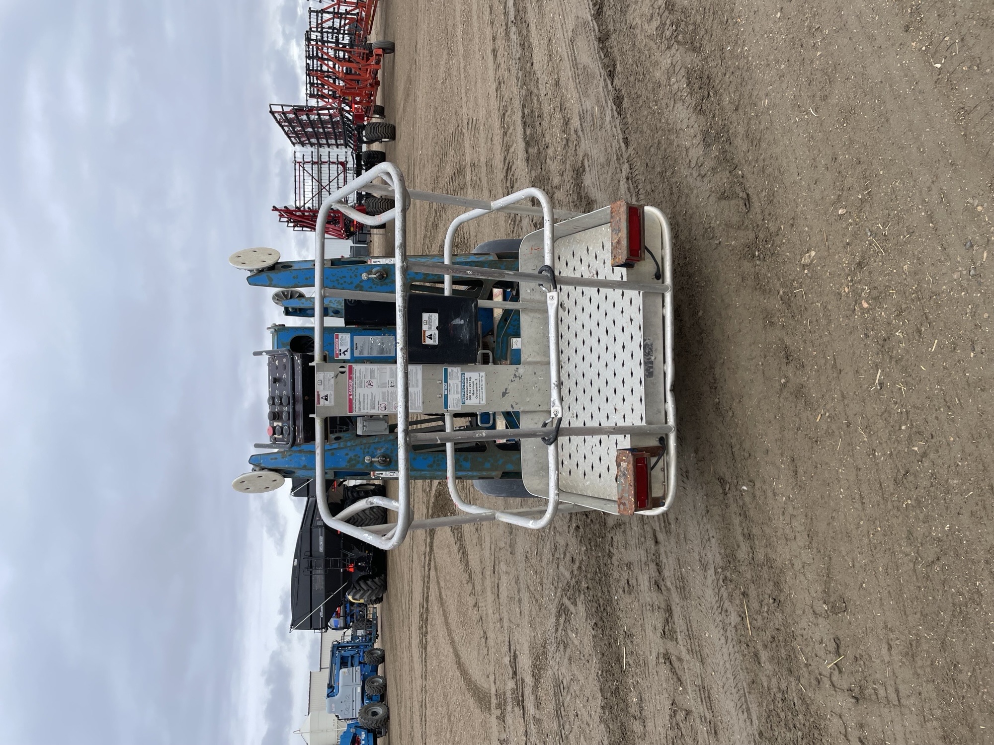 2017 Genie TZ34 TeleHandler