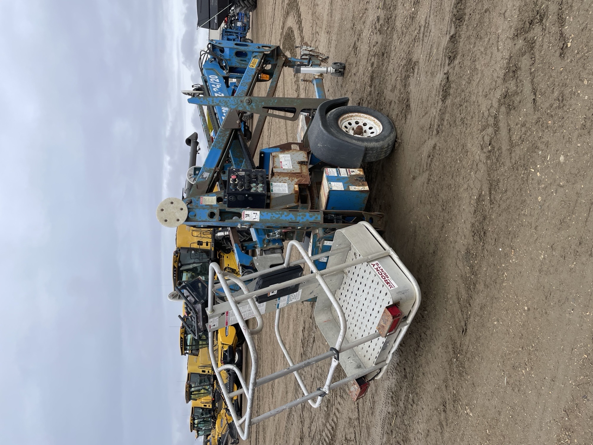 2017 Genie TZ34 TeleHandler