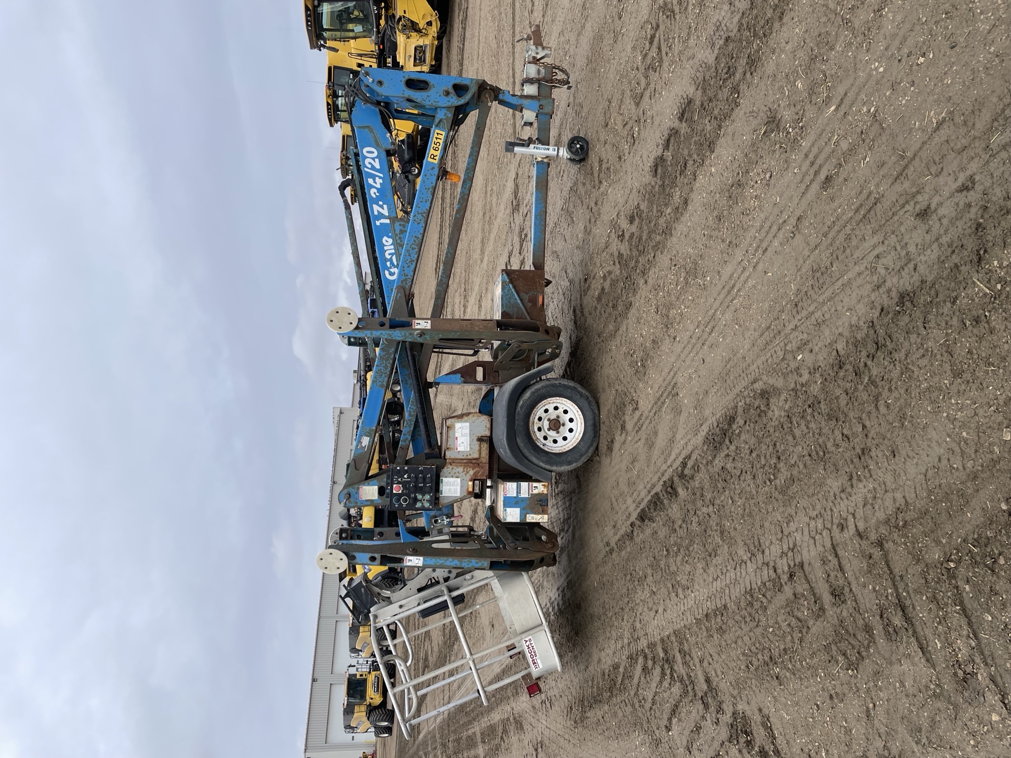 2017 Genie TZ34 TeleHandler