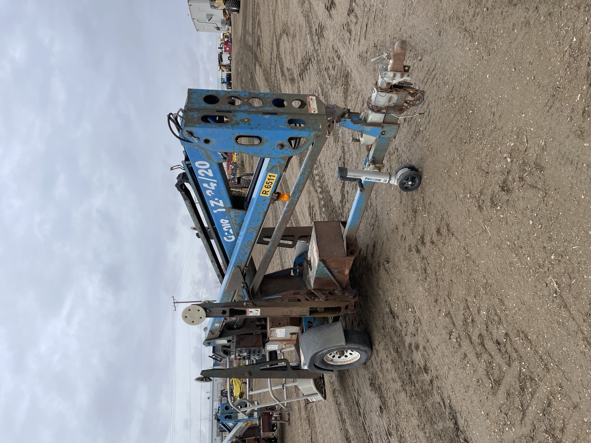 2017 Genie TZ34 TeleHandler