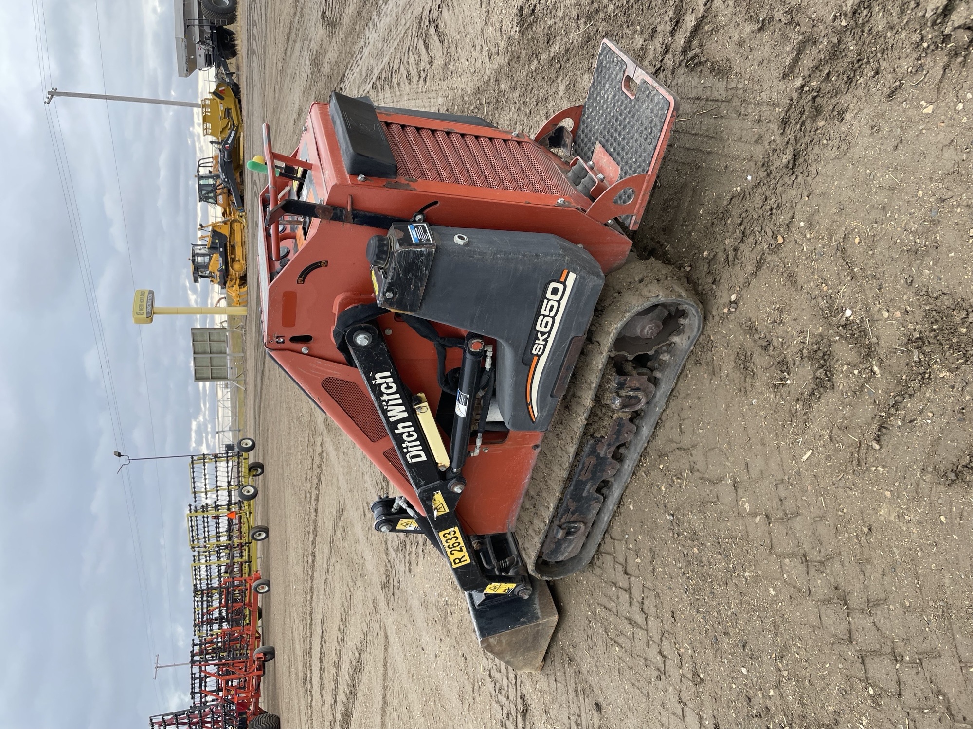 2012 Ditch Witch SK650 Compact Track Loader