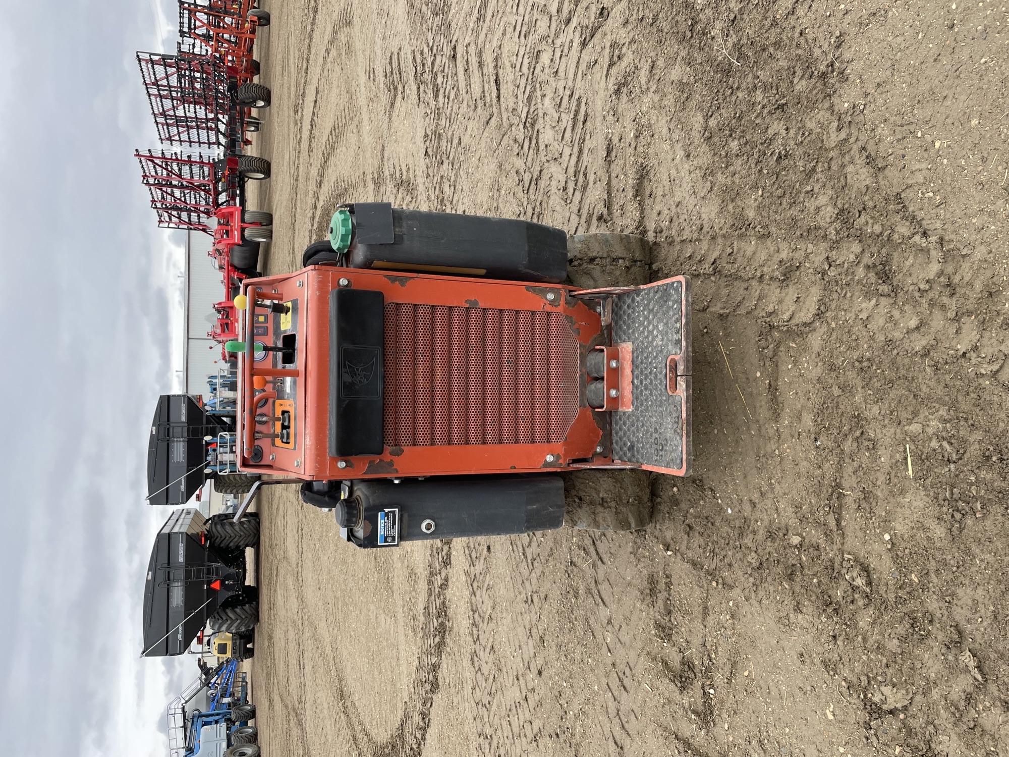 2012 Ditch Witch SK650 Compact Track Loader