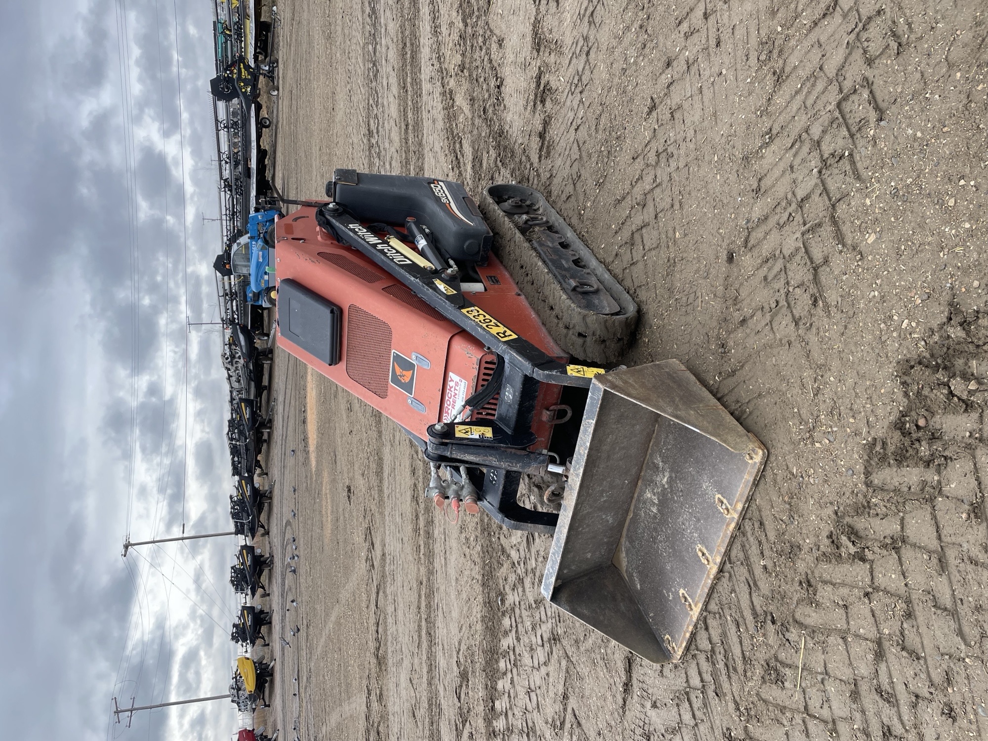 2012 Ditch Witch SK650 Compact Track Loader