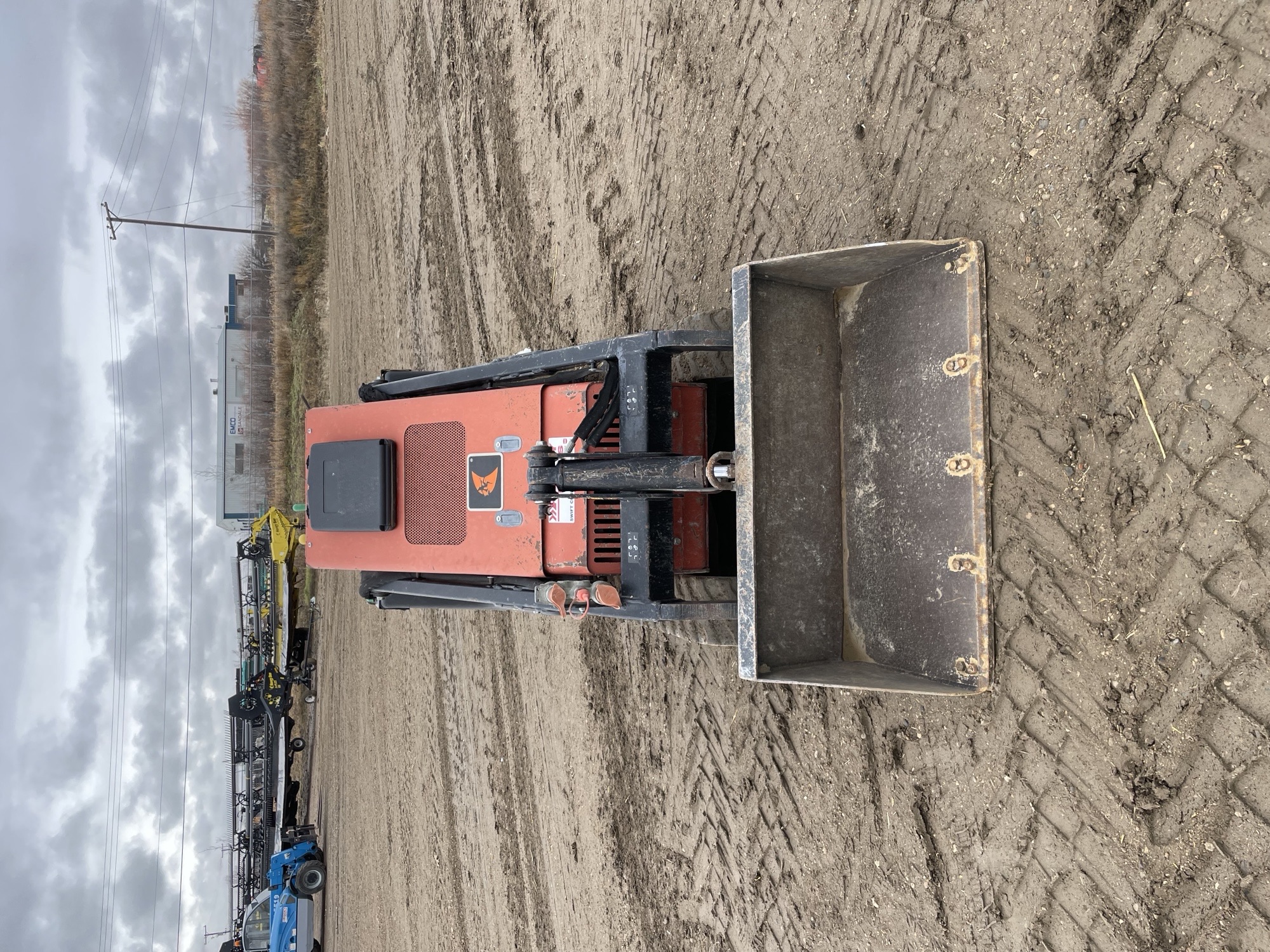 2012 Ditch Witch SK650 Compact Track Loader