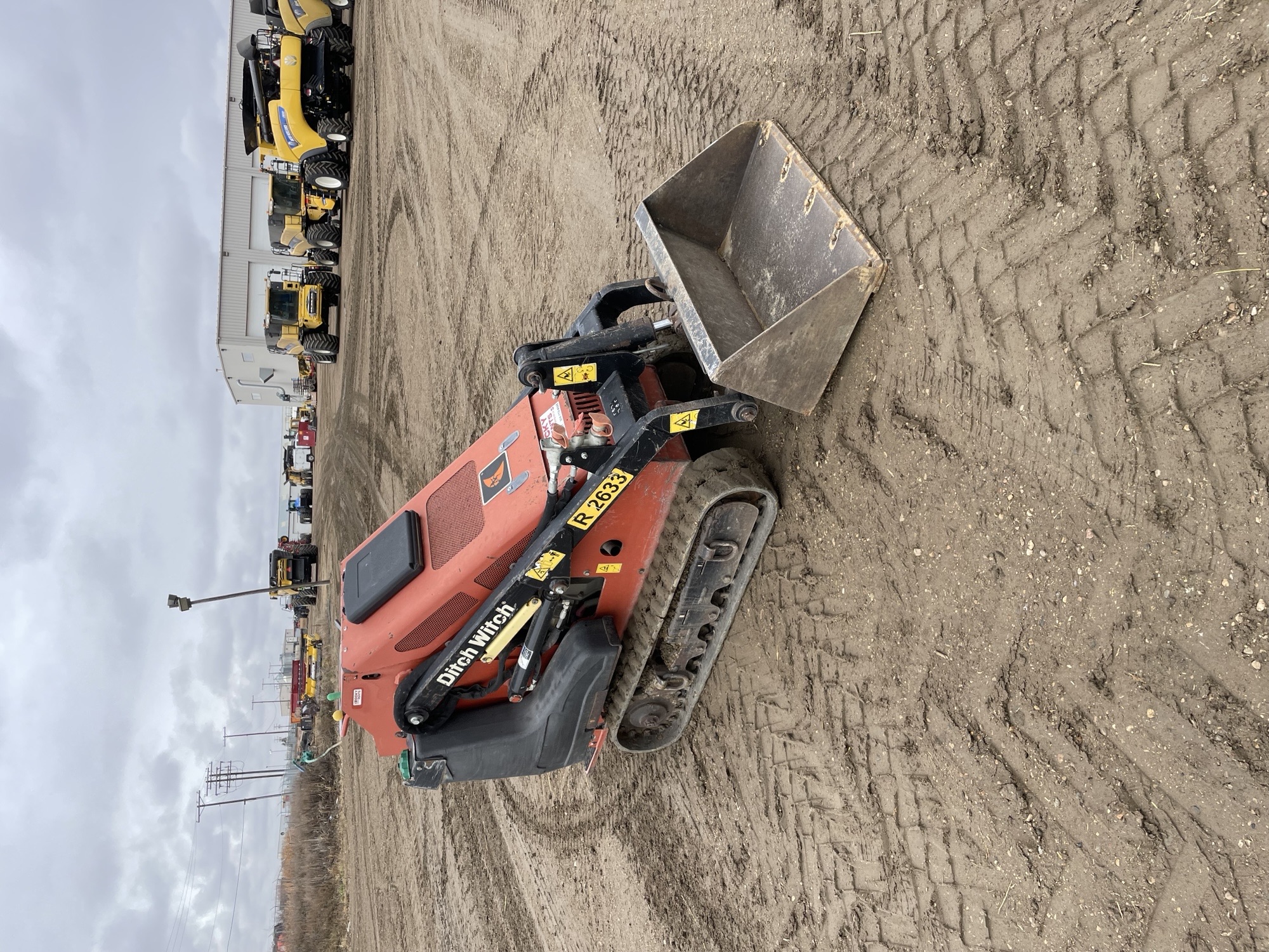 2012 Ditch Witch SK650 Compact Track Loader