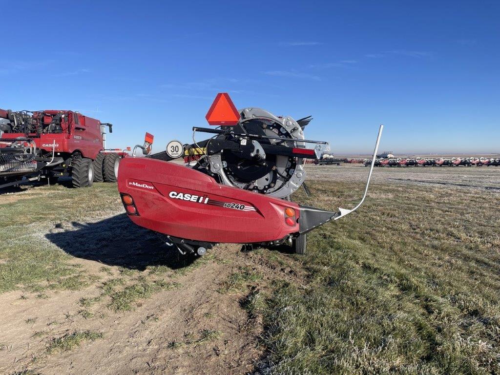 2024 MacDon FD240 Header Combine