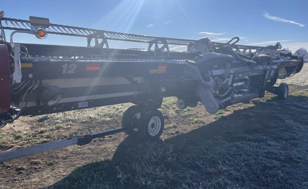 2024 MacDon FD240 Header Combine