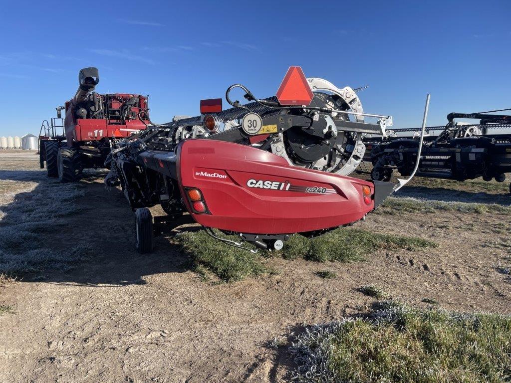 2024 MacDon FD240 Header Combine