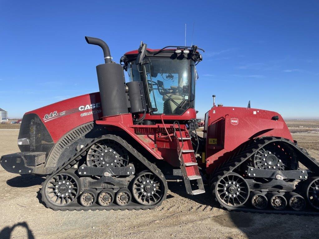 2024 Case 645Q Tractor Rubber Track