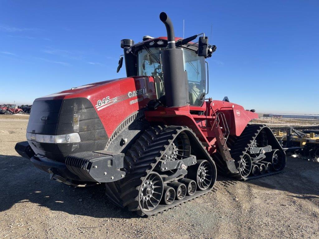 2024 Case 645Q Tractor Rubber Track