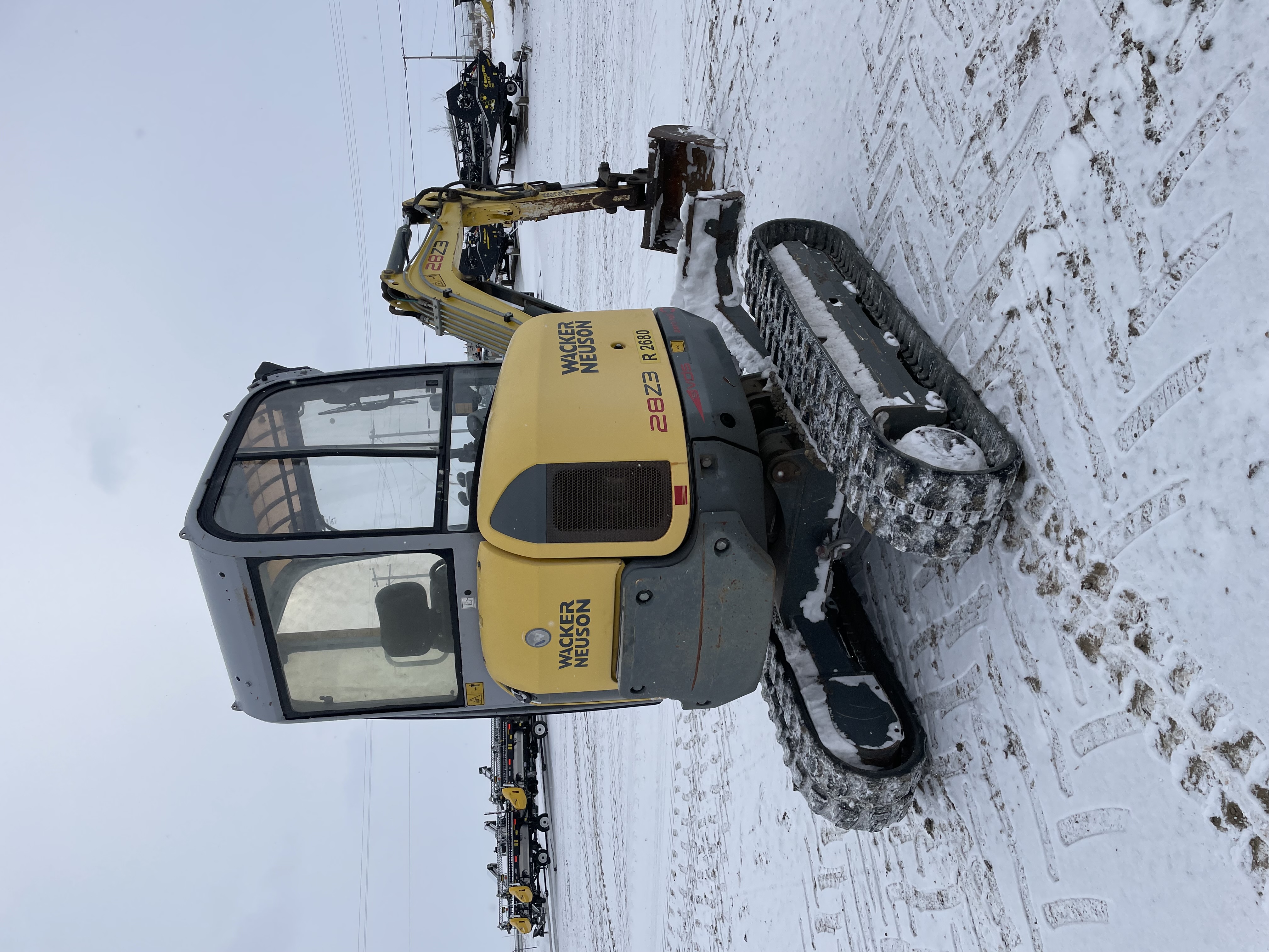 2012 Misc 28Z3 Excavator