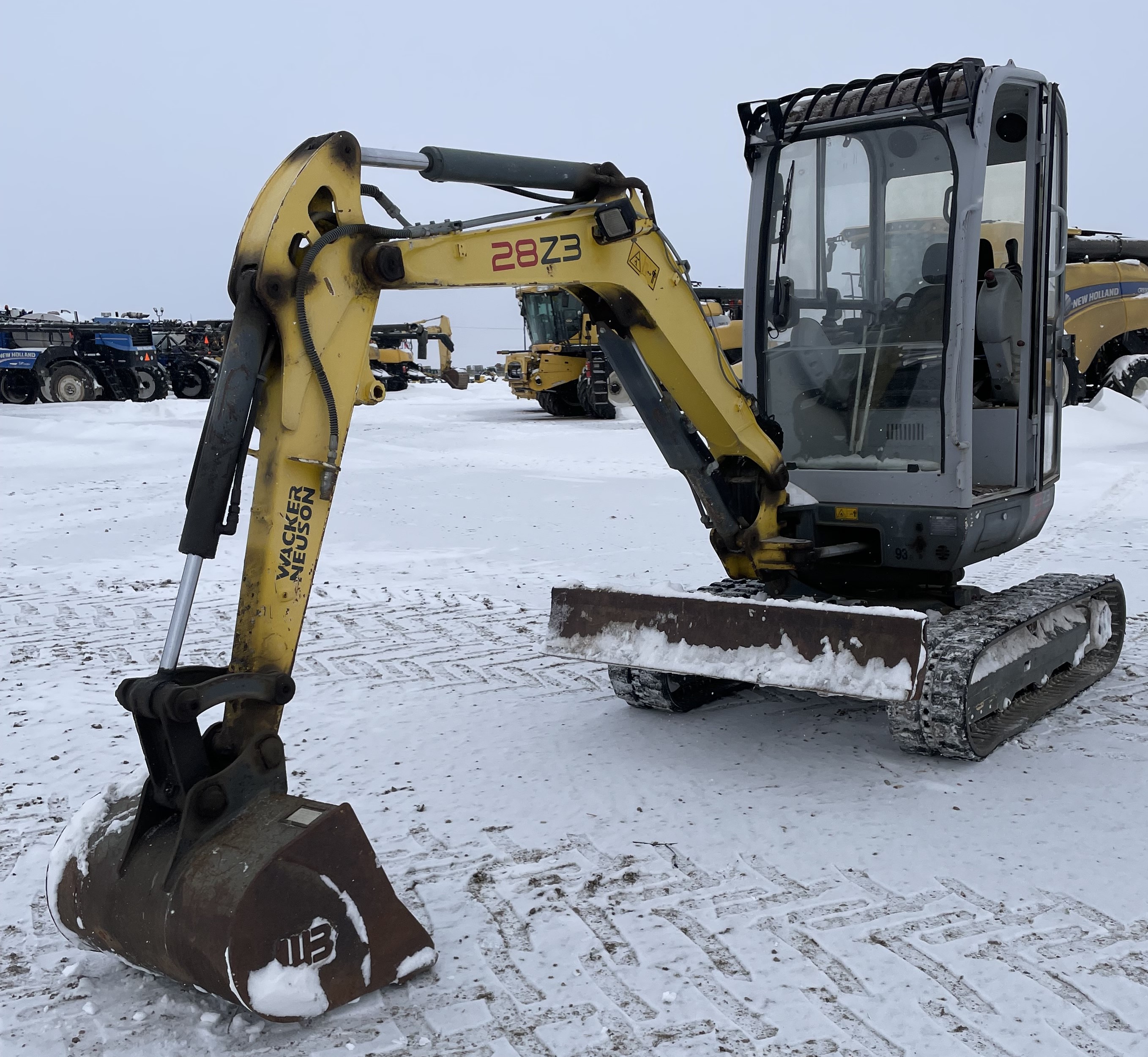 2012 Misc 28Z3 Excavator