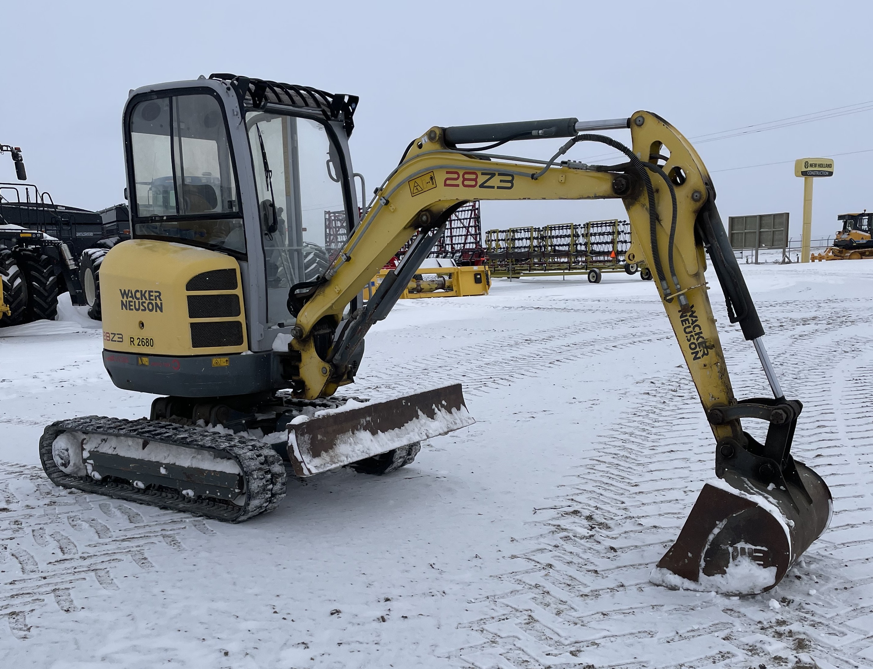 2012 Misc 28Z3 Excavator