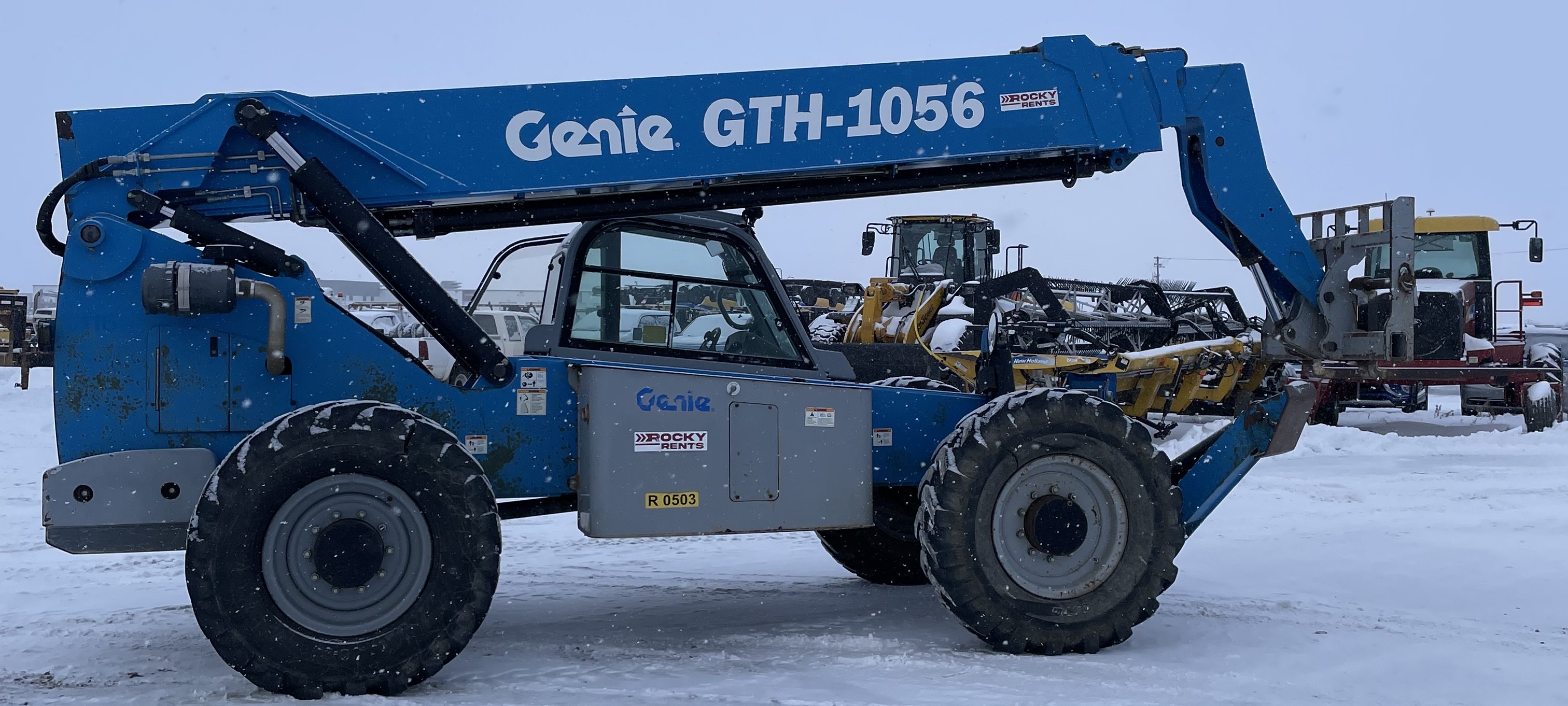 2008 Misc GTH1056 TeleHandler