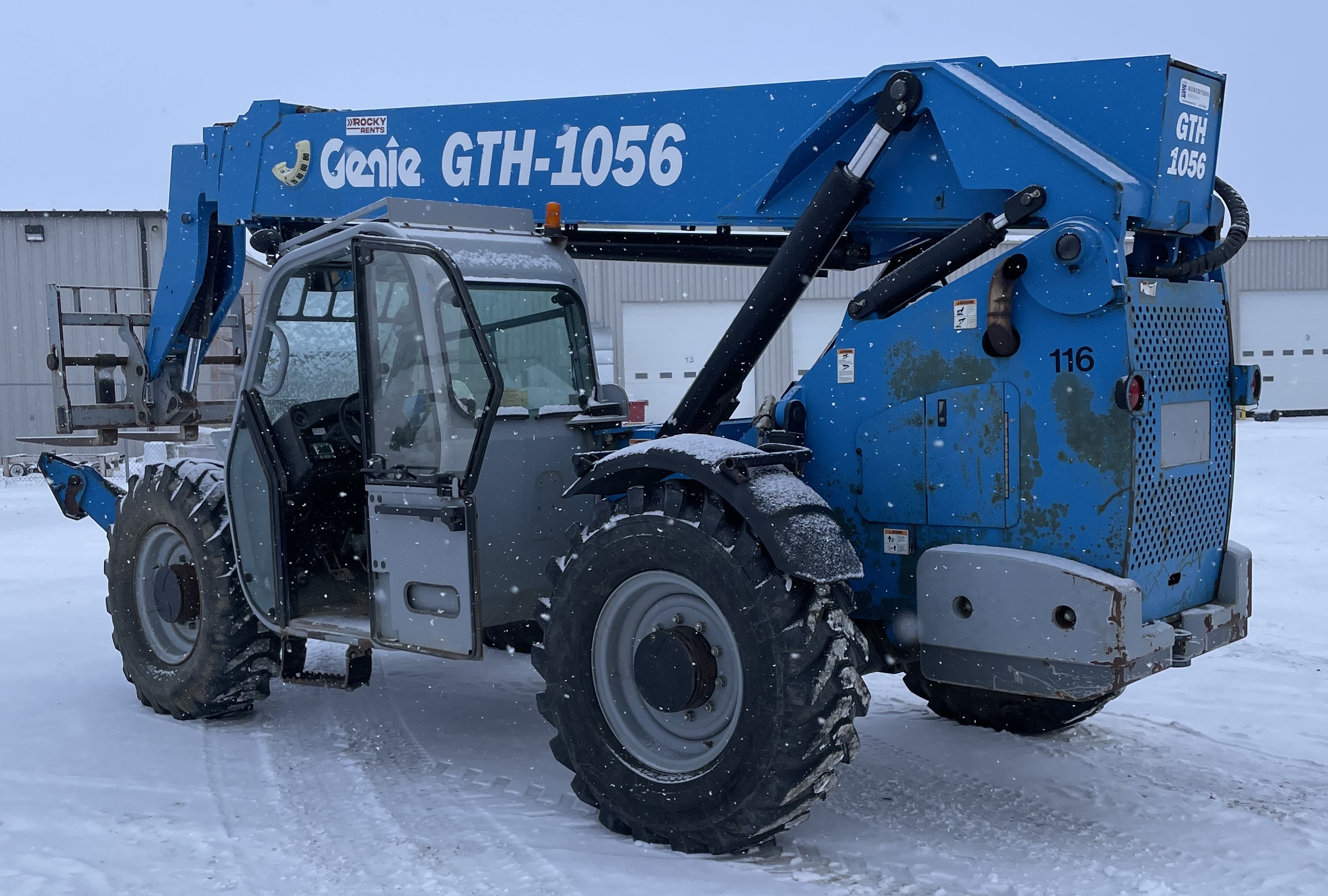 2008 Misc GTH1056 TeleHandler