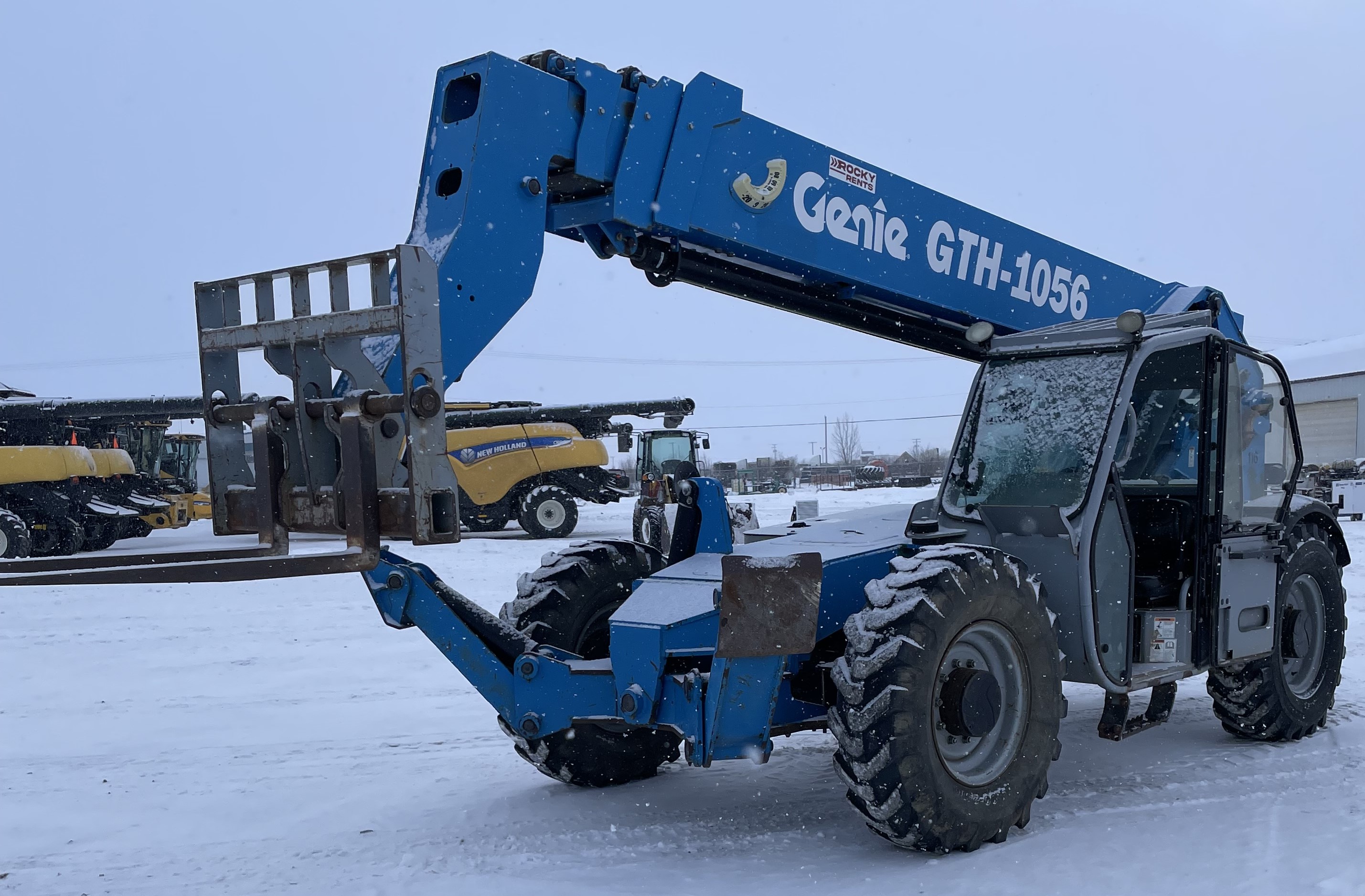 2008 Misc GTH1056 TeleHandler