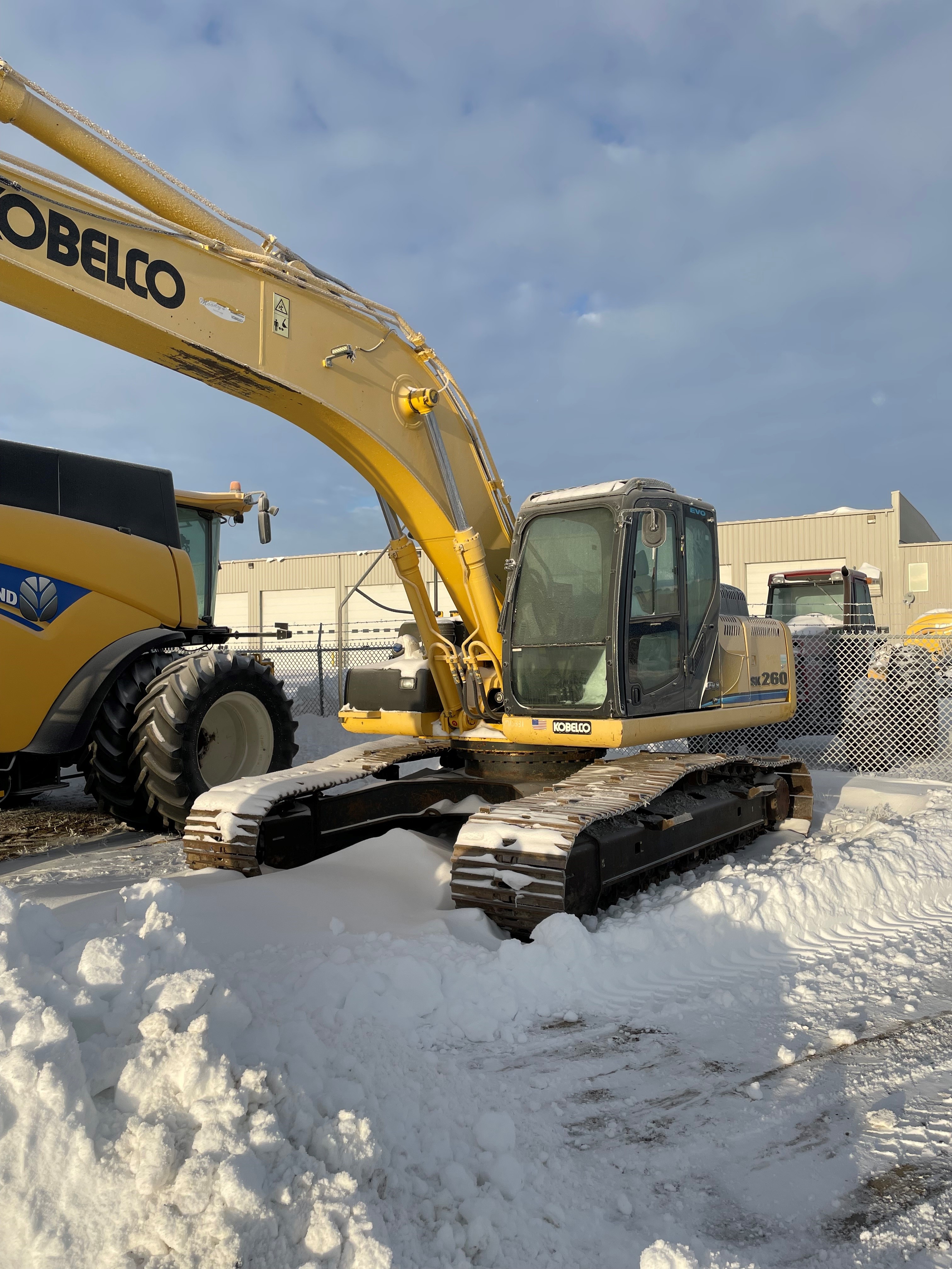 2012 Kobelco SK260-9 Excavator