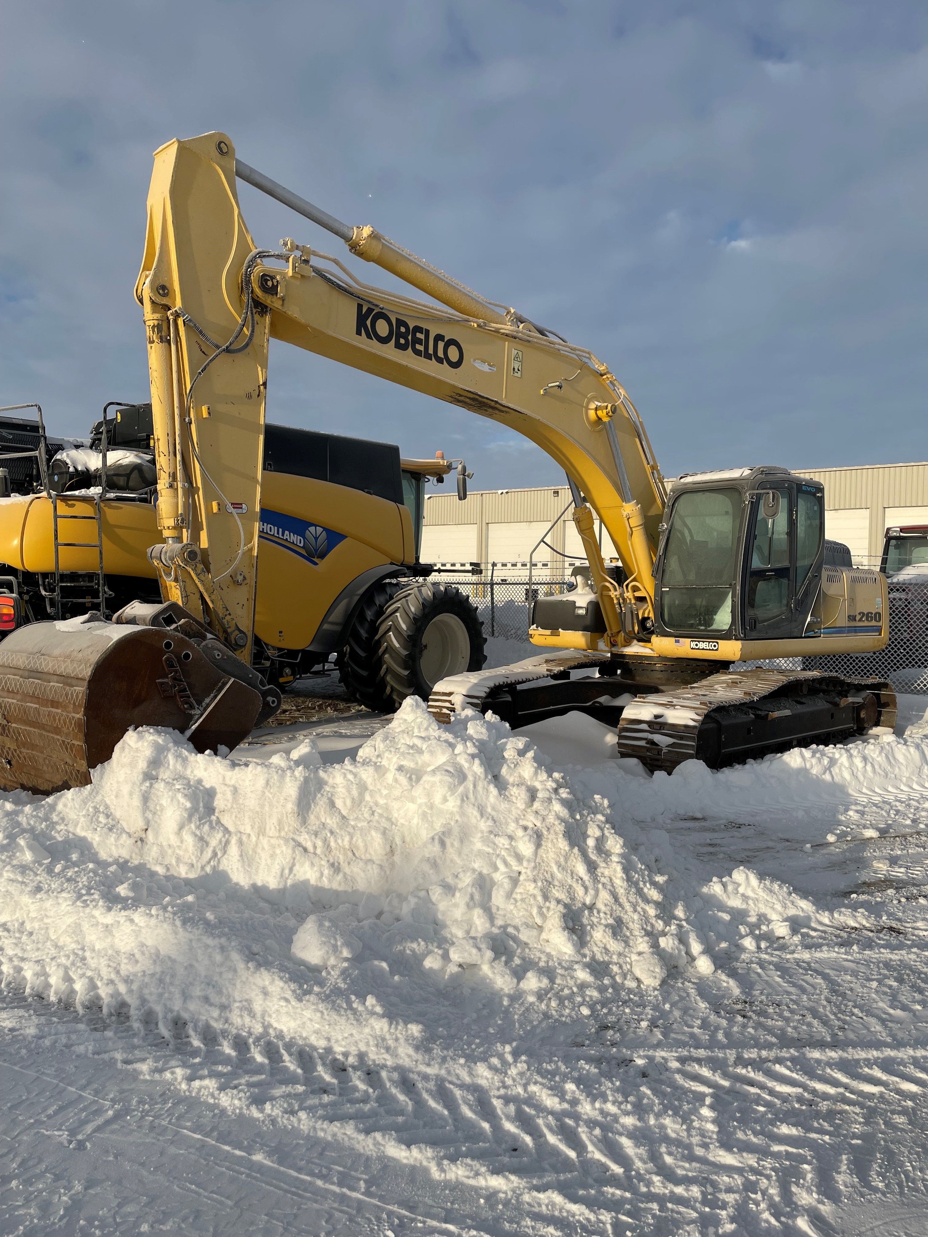 2012 Kobelco SK260-9 Excavator