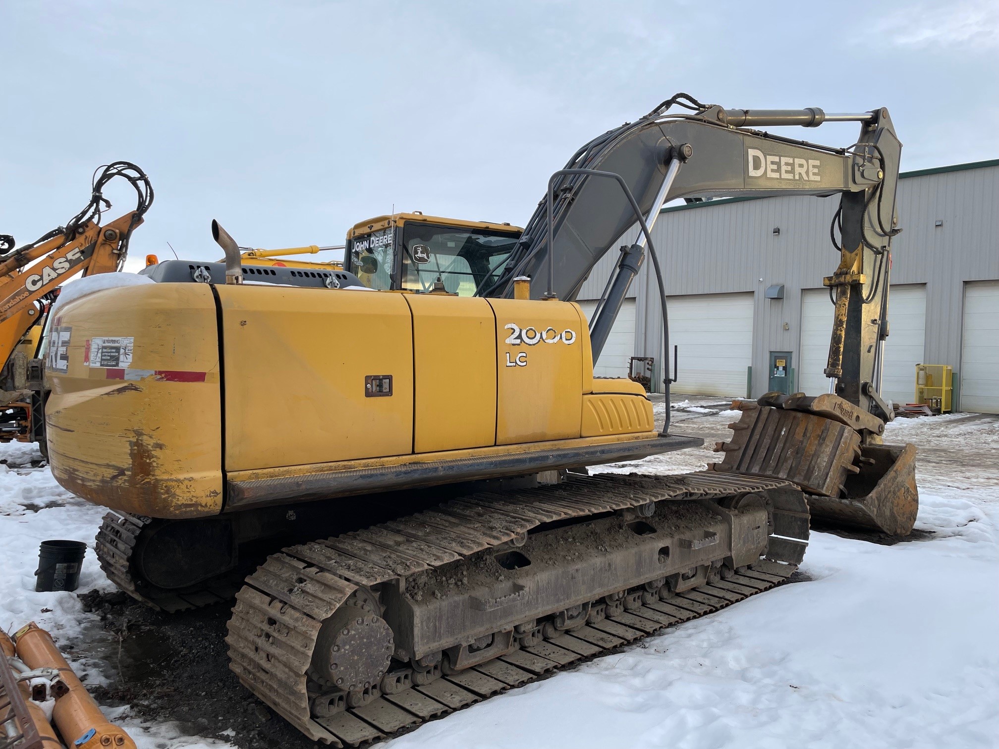 2008 John Deere 200D Excavator