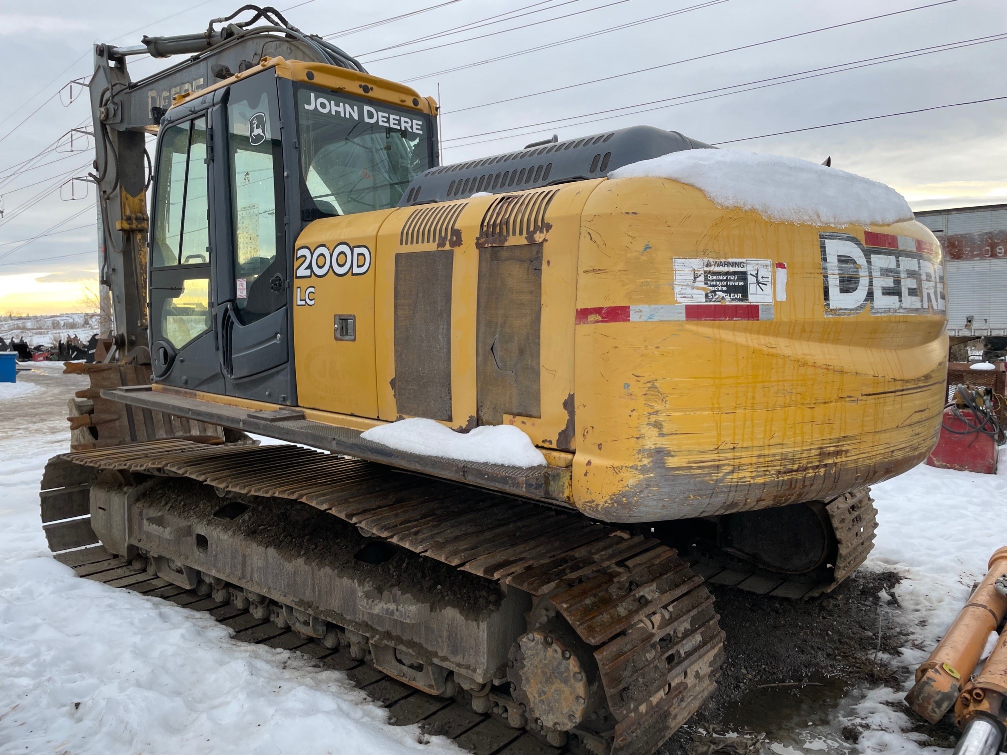 2008 John Deere 200D Excavator