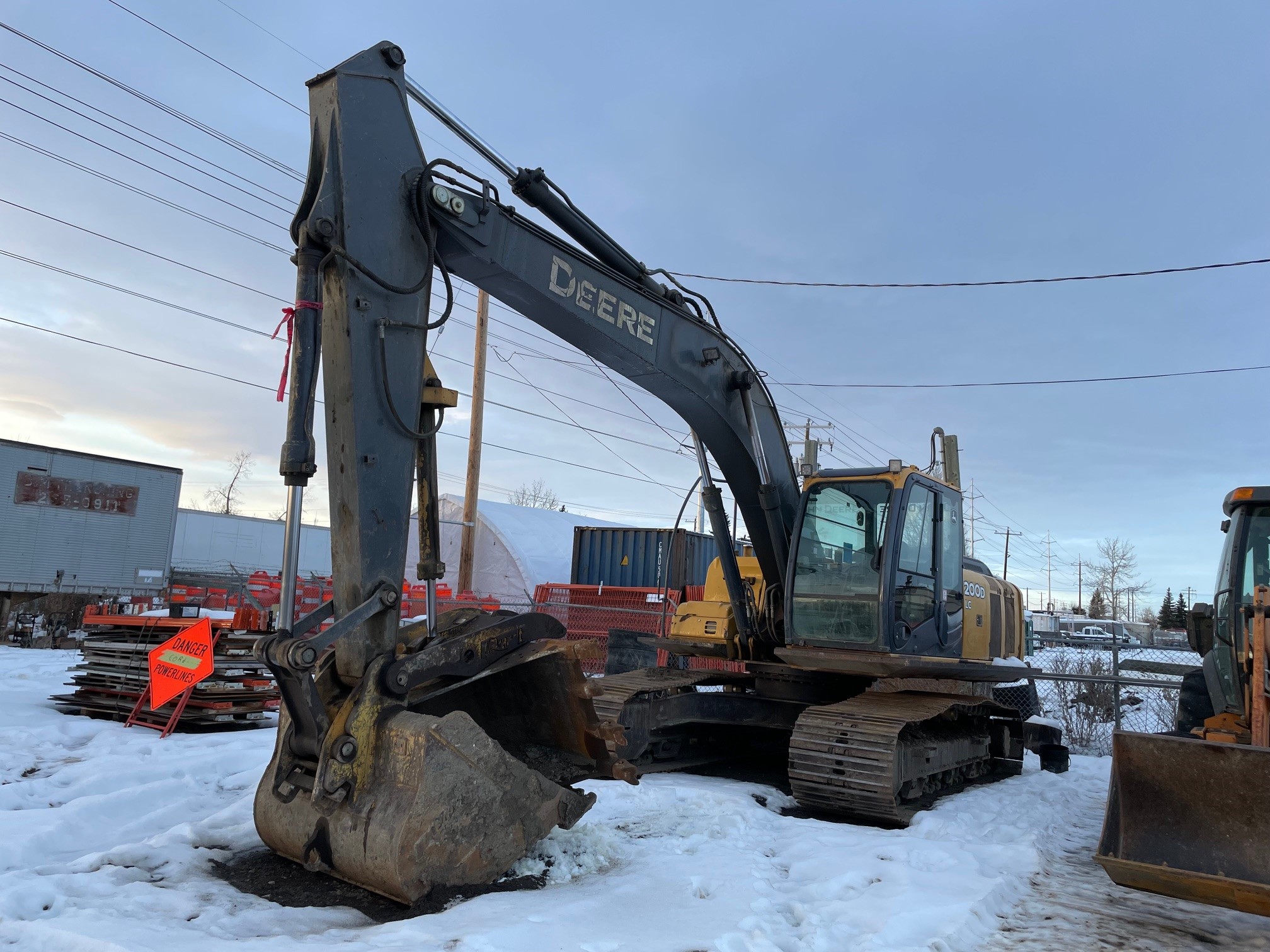 2008 John Deere 200D Excavator