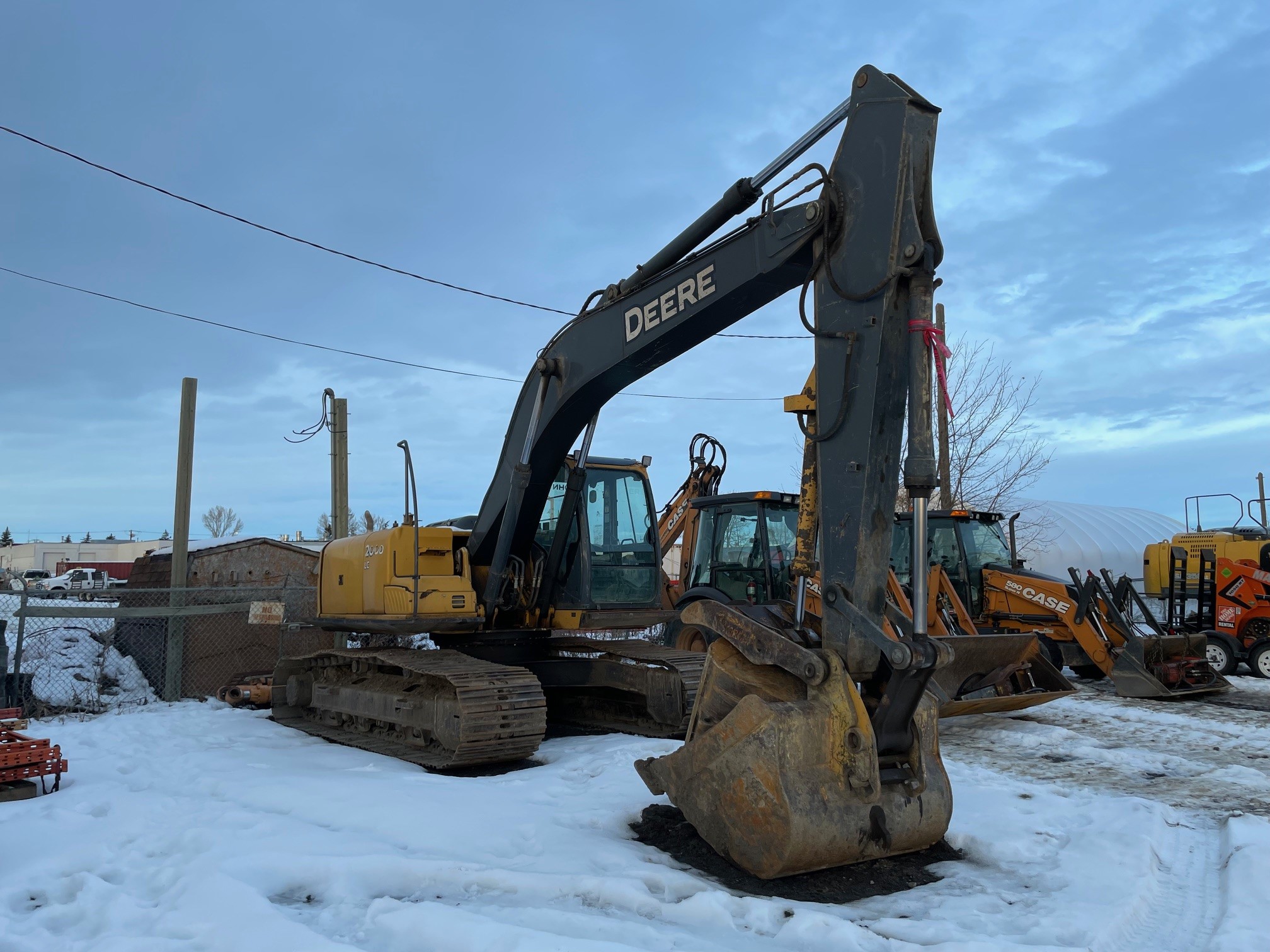 2008 John Deere 200D Excavator