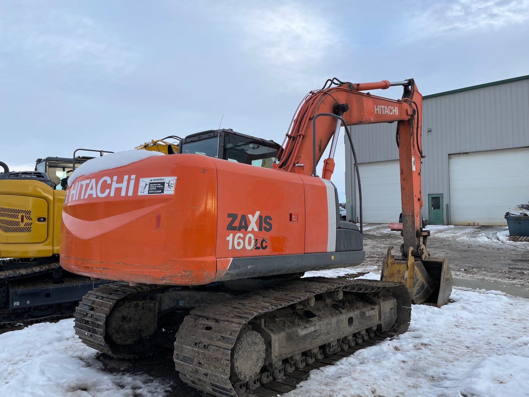 2008 Hitachi ZX160LC-3 Excavator