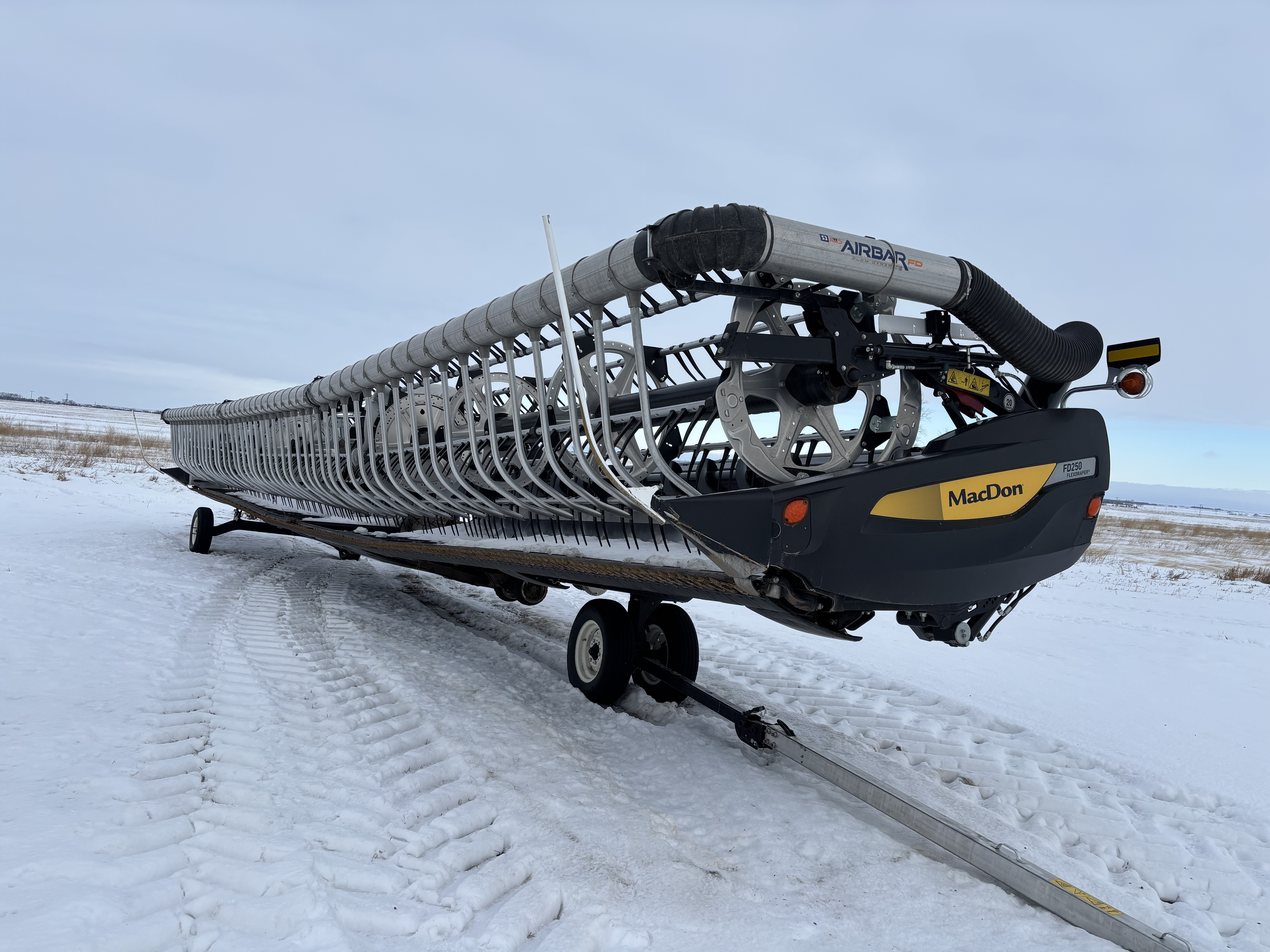 2022 MacDon FD250 Header Combine