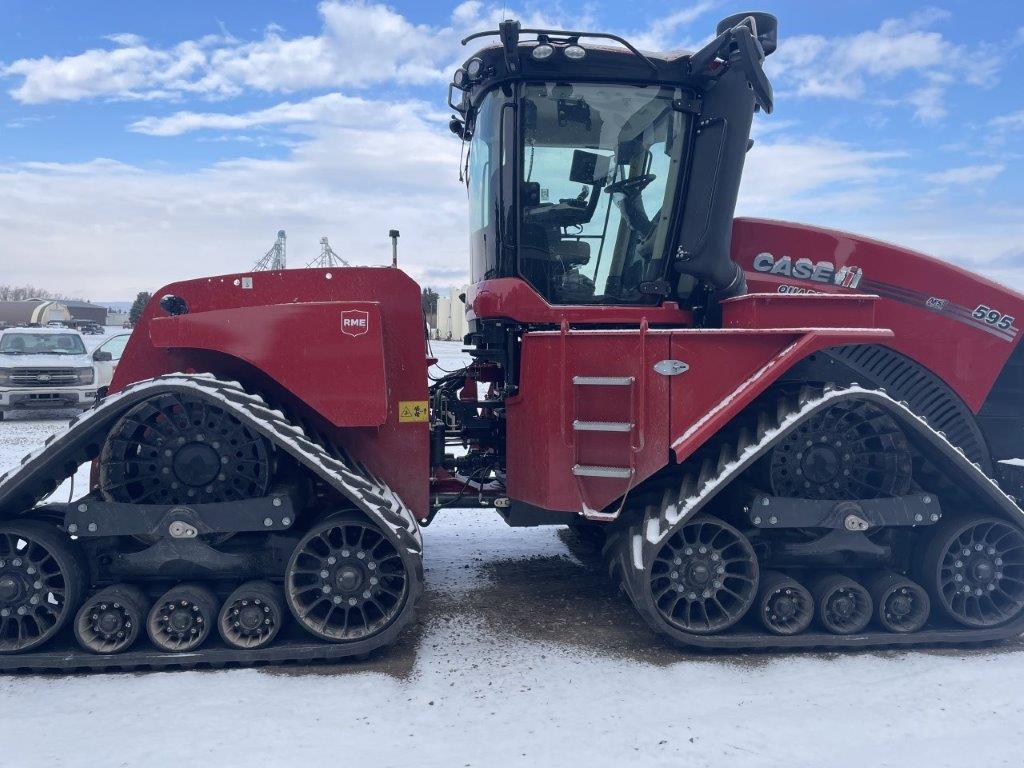 2024 Case 595Q Tractor Rubber Track