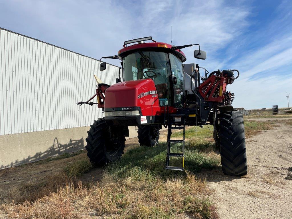 2013 Case 4430-120 Sprayer/High Clearance