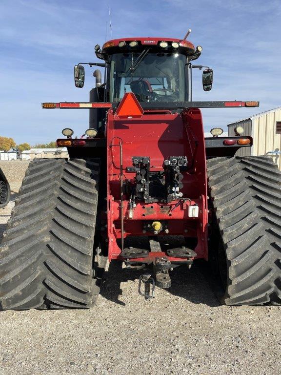 2016 Case 500Q Tractor Rubber Track